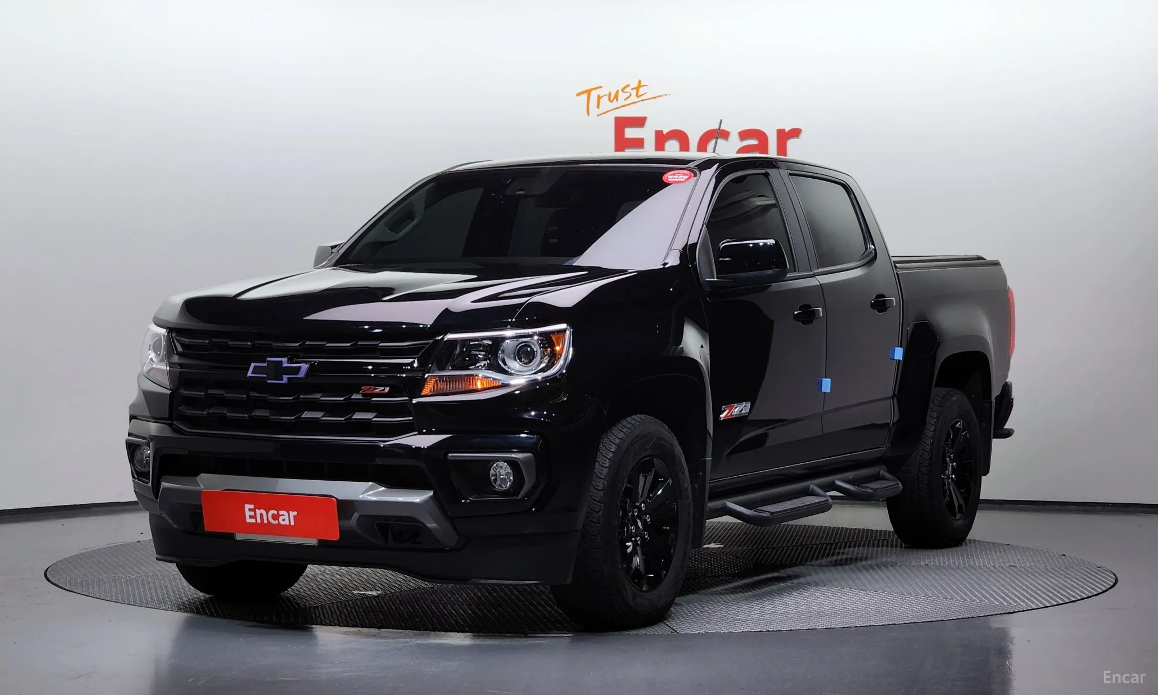 Chevrolet (GM Daewoo) Real New Colorado