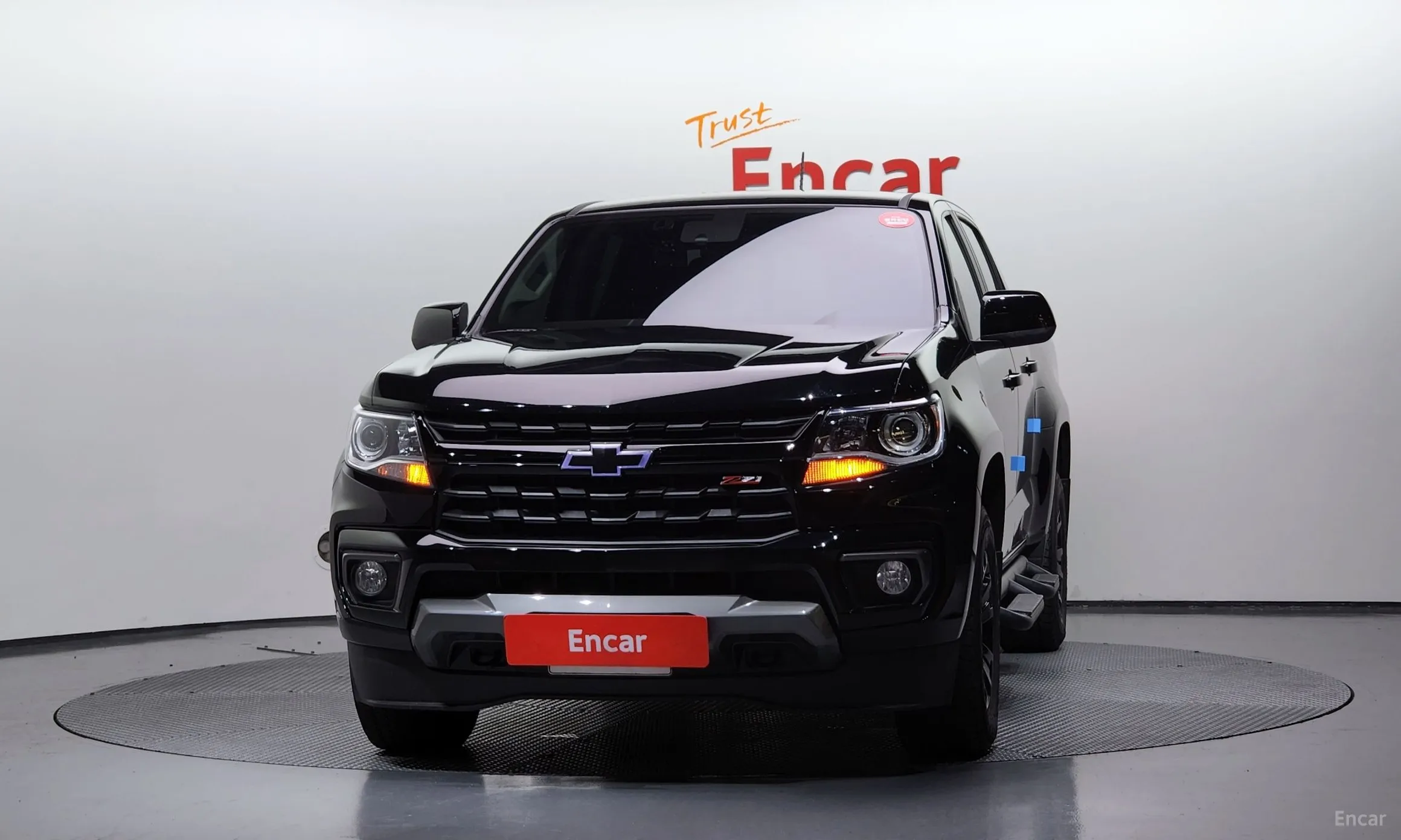 Chevrolet (GM Daewoo) Real New Colorado