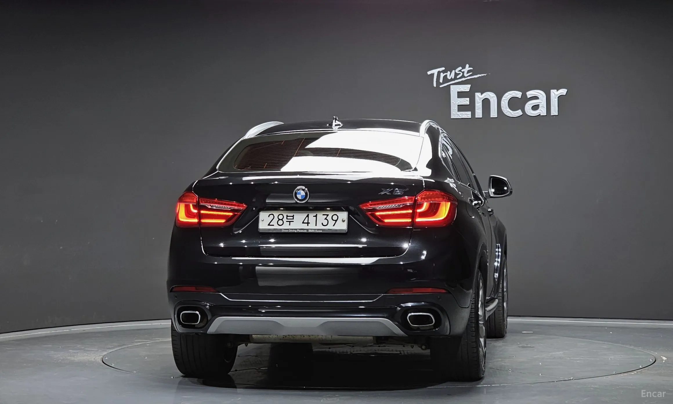 BMW X6 (F16) превью 3