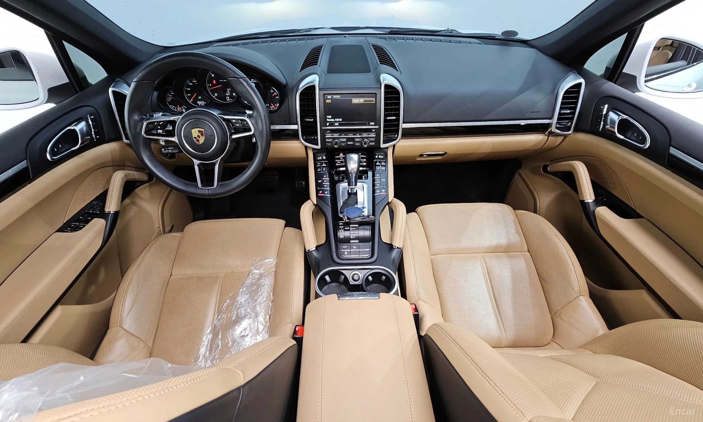 Porsche New Cayenne превью 4