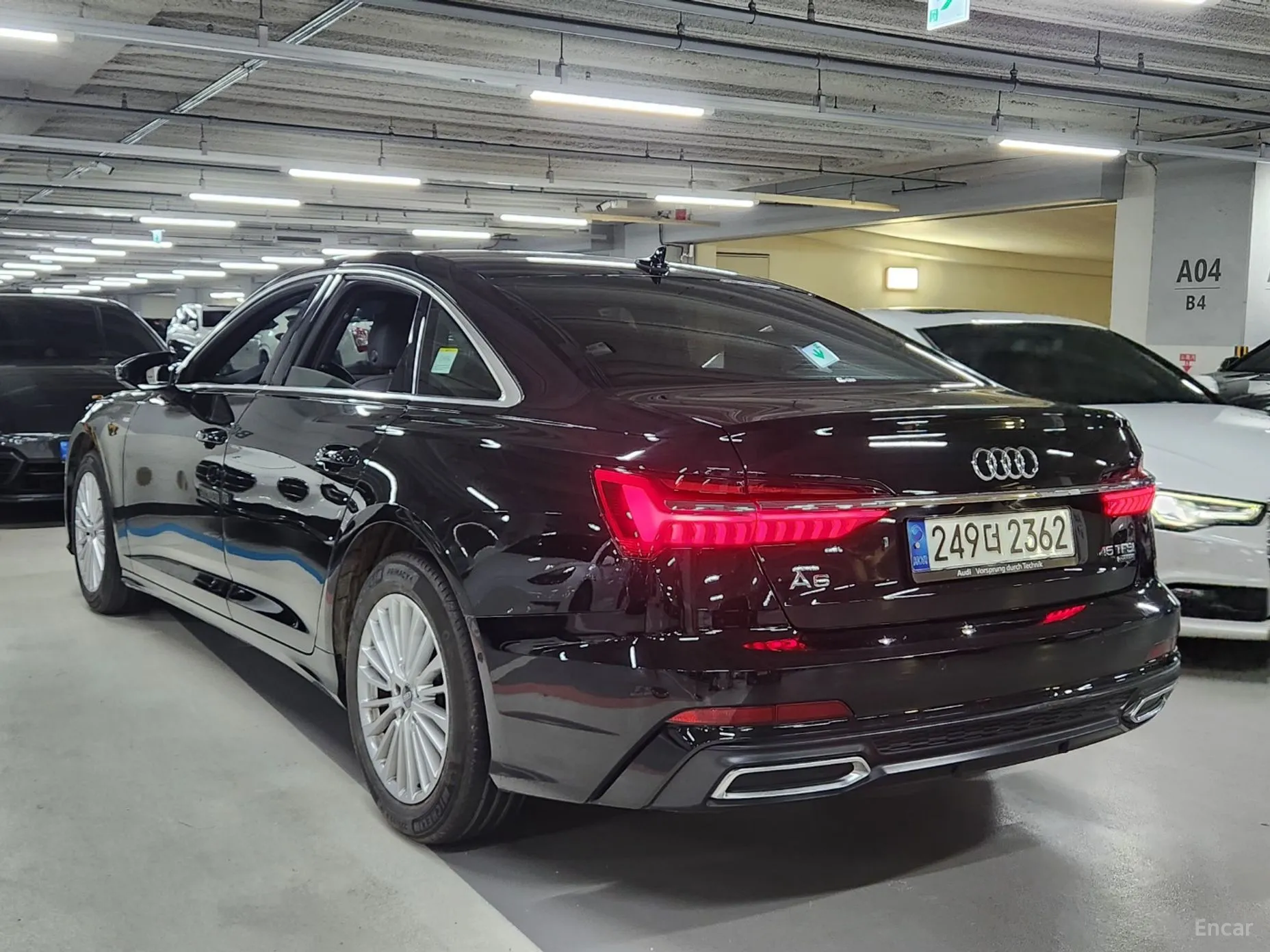 Audi A6 (C8) превью 2