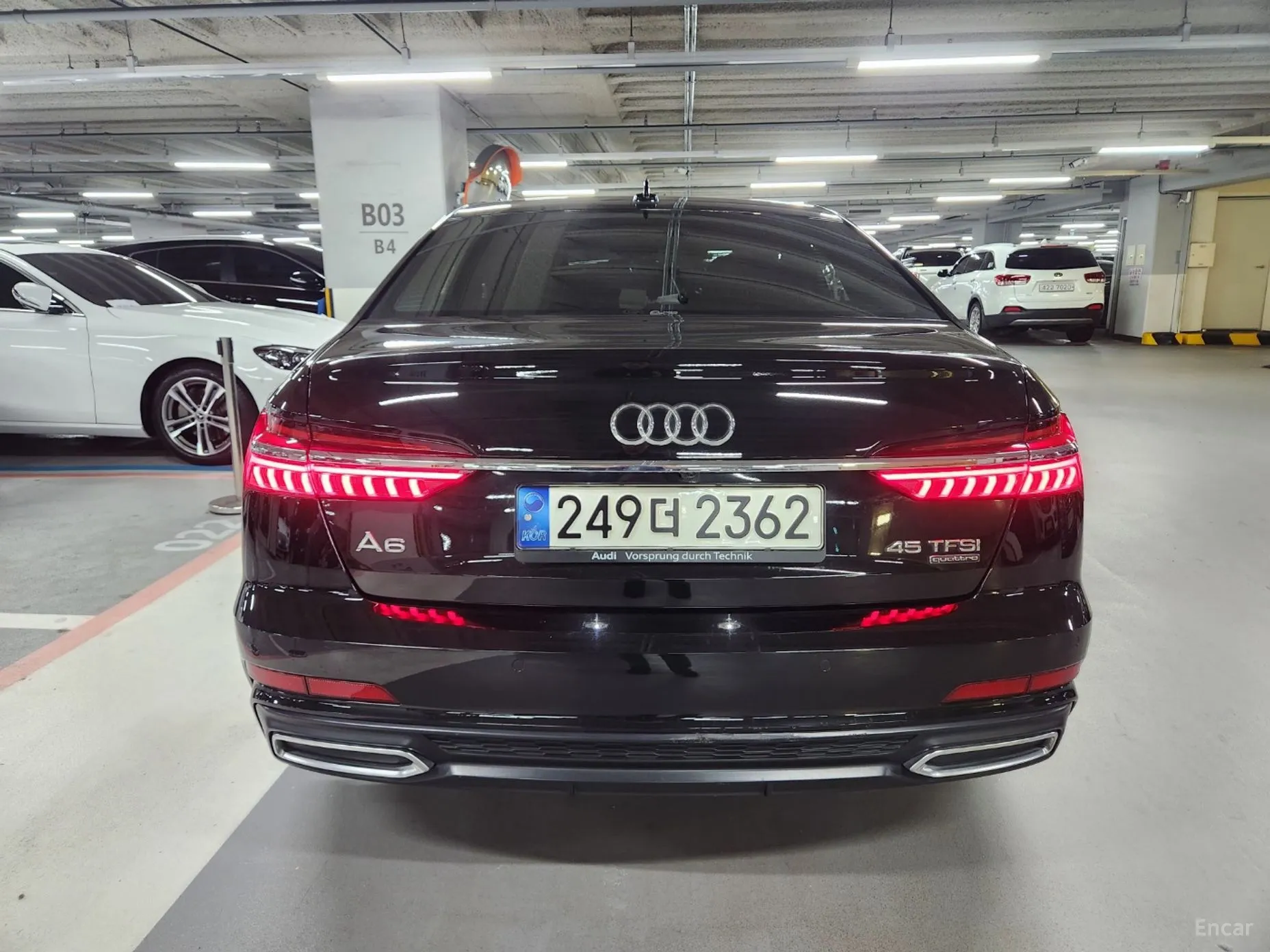 Audi A6 (C8) превью 3