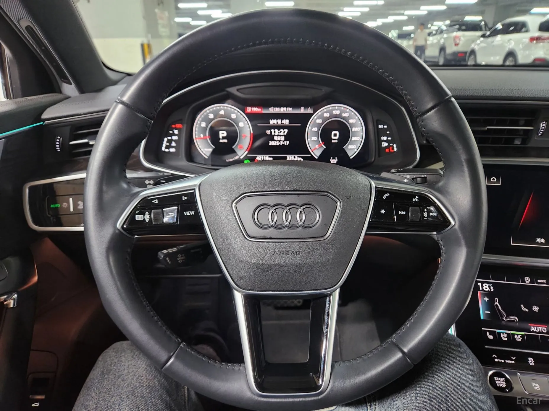 Audi A6 (C8) превью 4