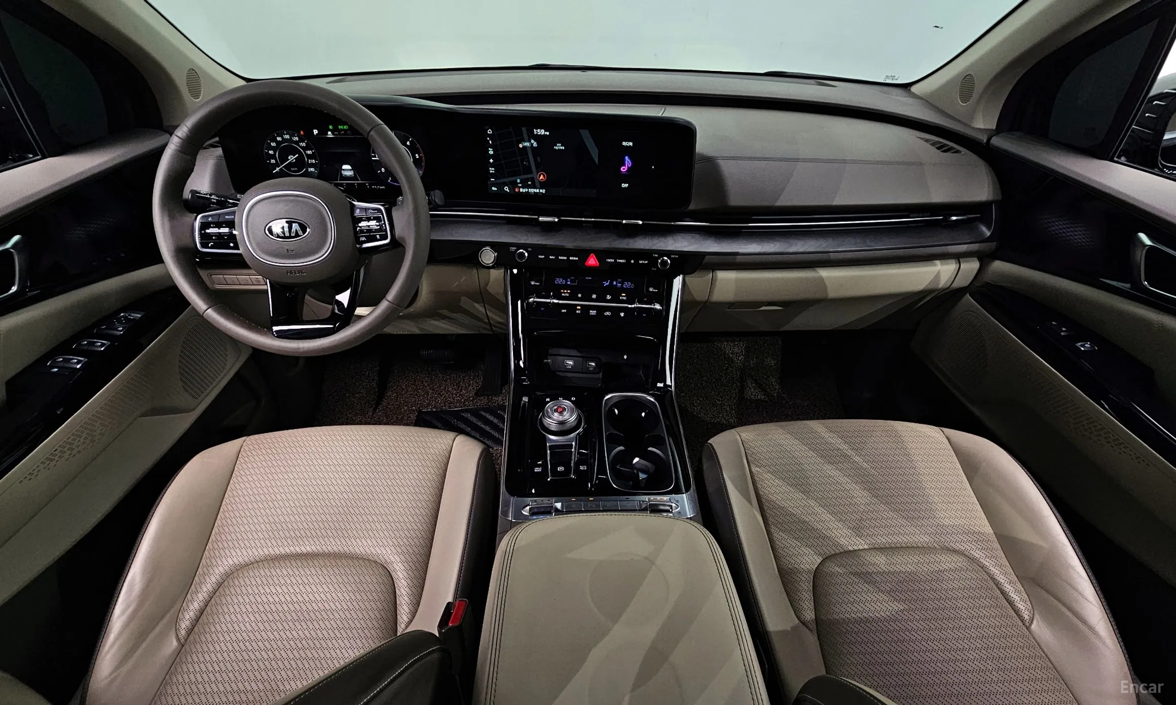 Kia Carnival Gen 4 превью 4