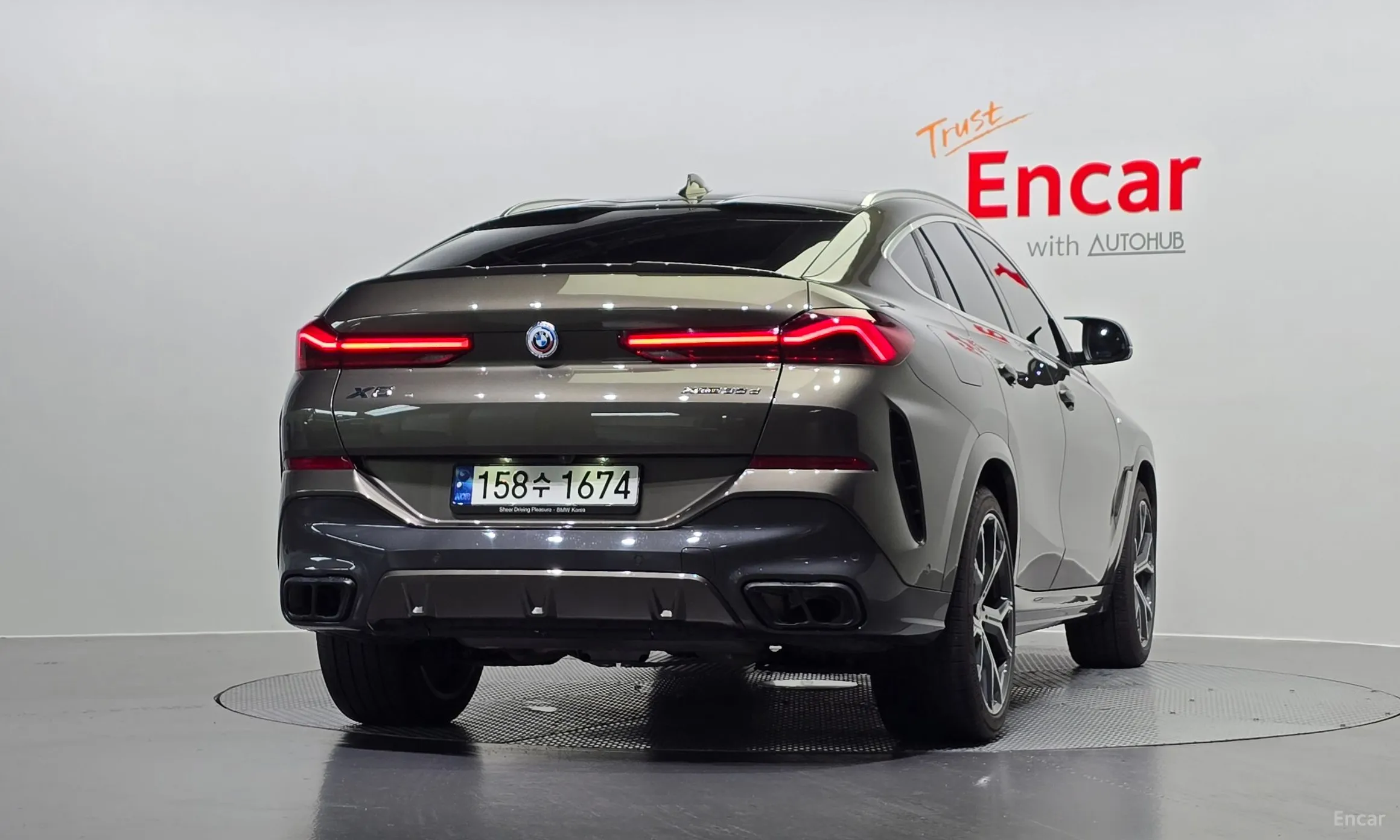BMW X6 (G06) превью 3