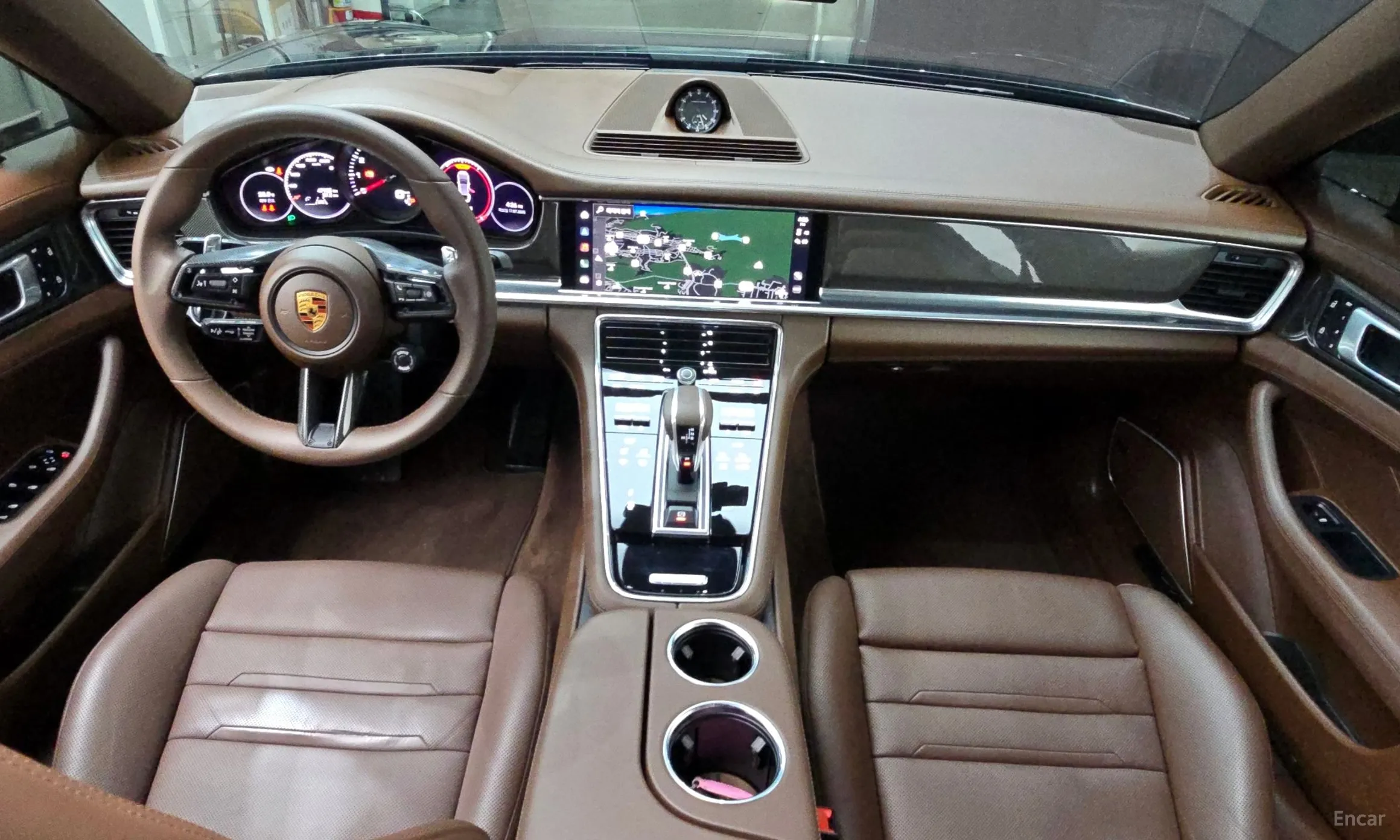 Porsche Panamera (971) превью 4