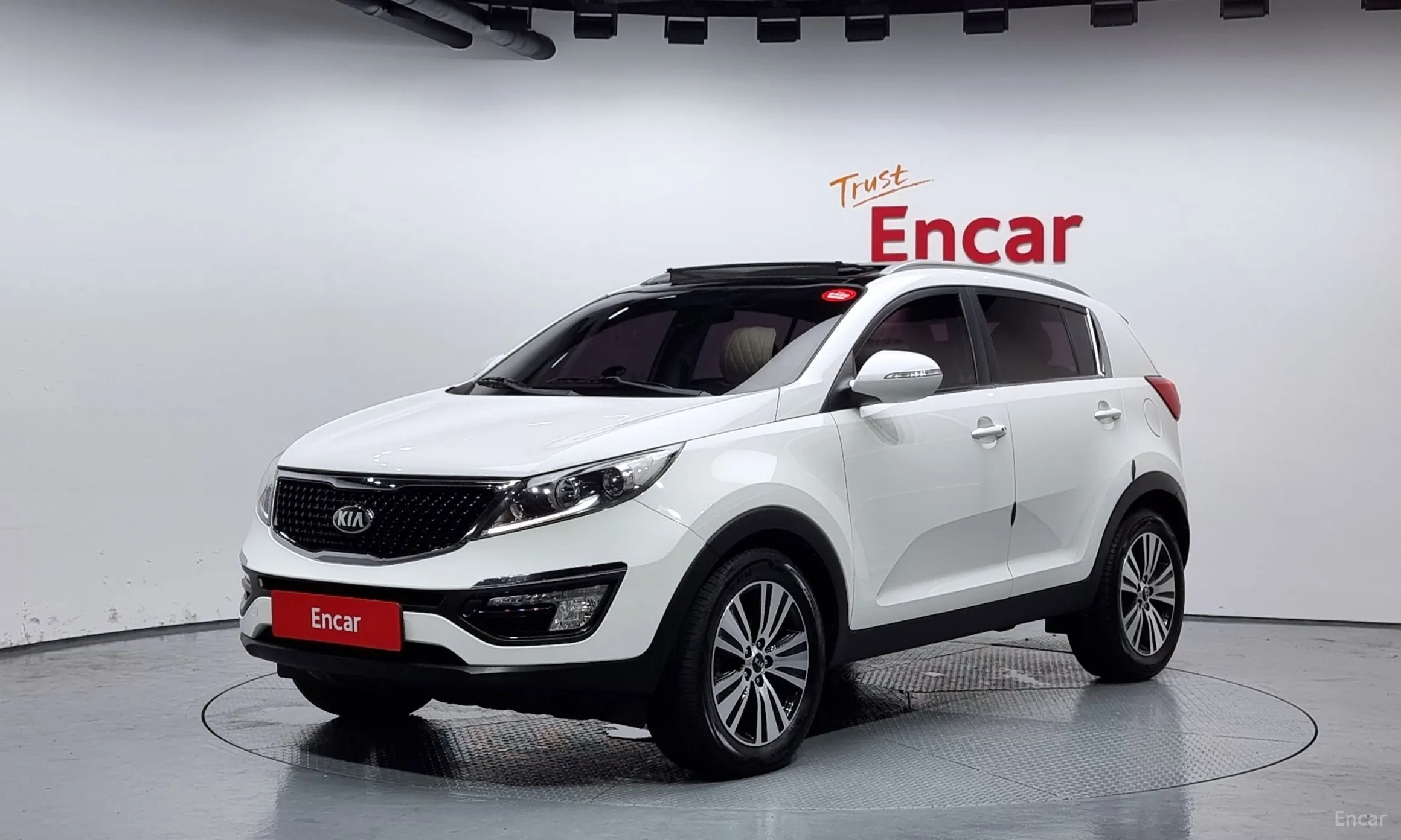 The New Sportage R