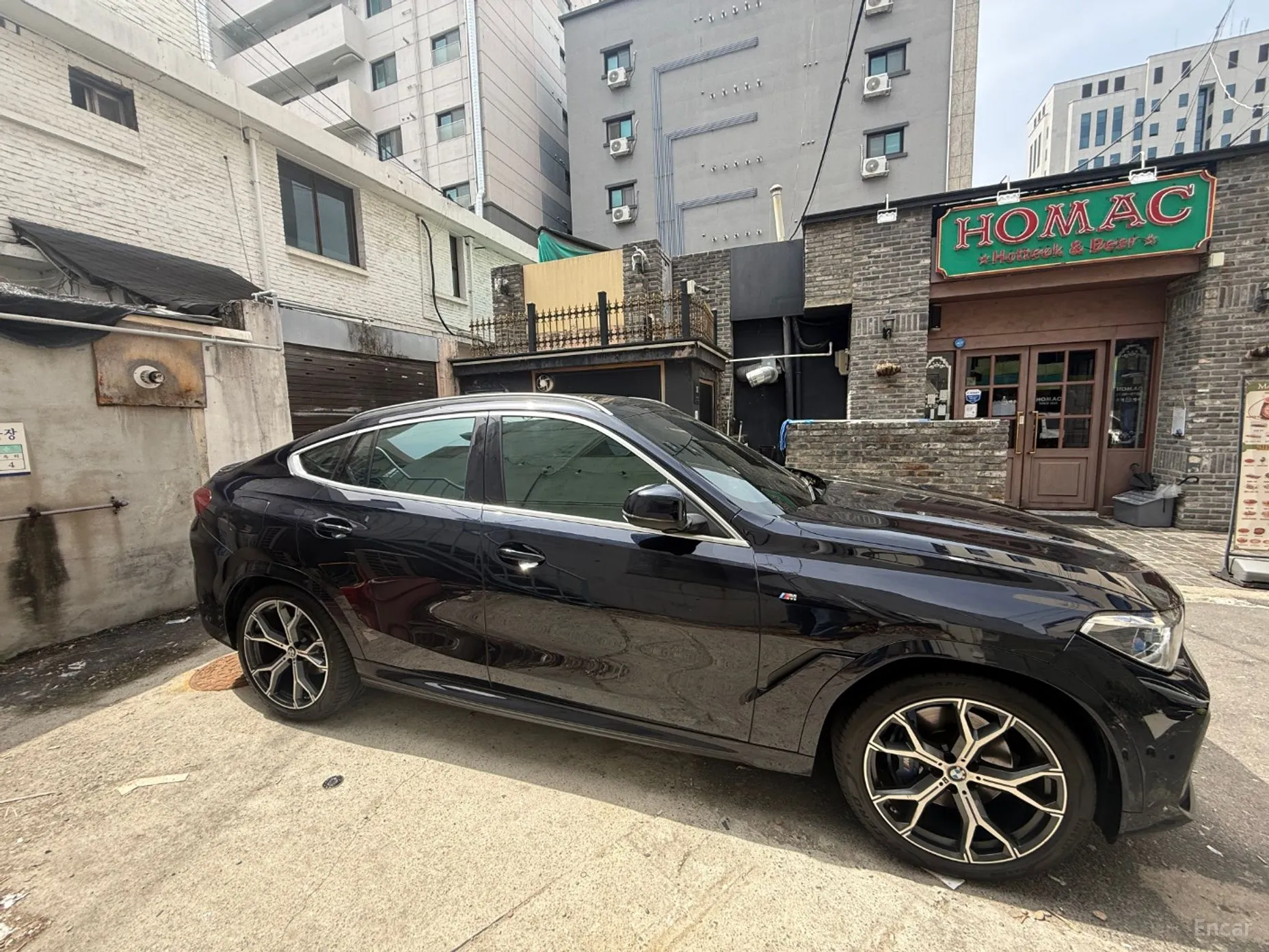 BMW X6 (G06) превью 3