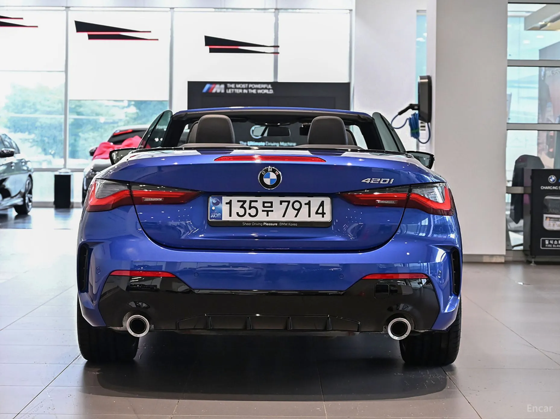 BMW Series 4 (G22) превью 2