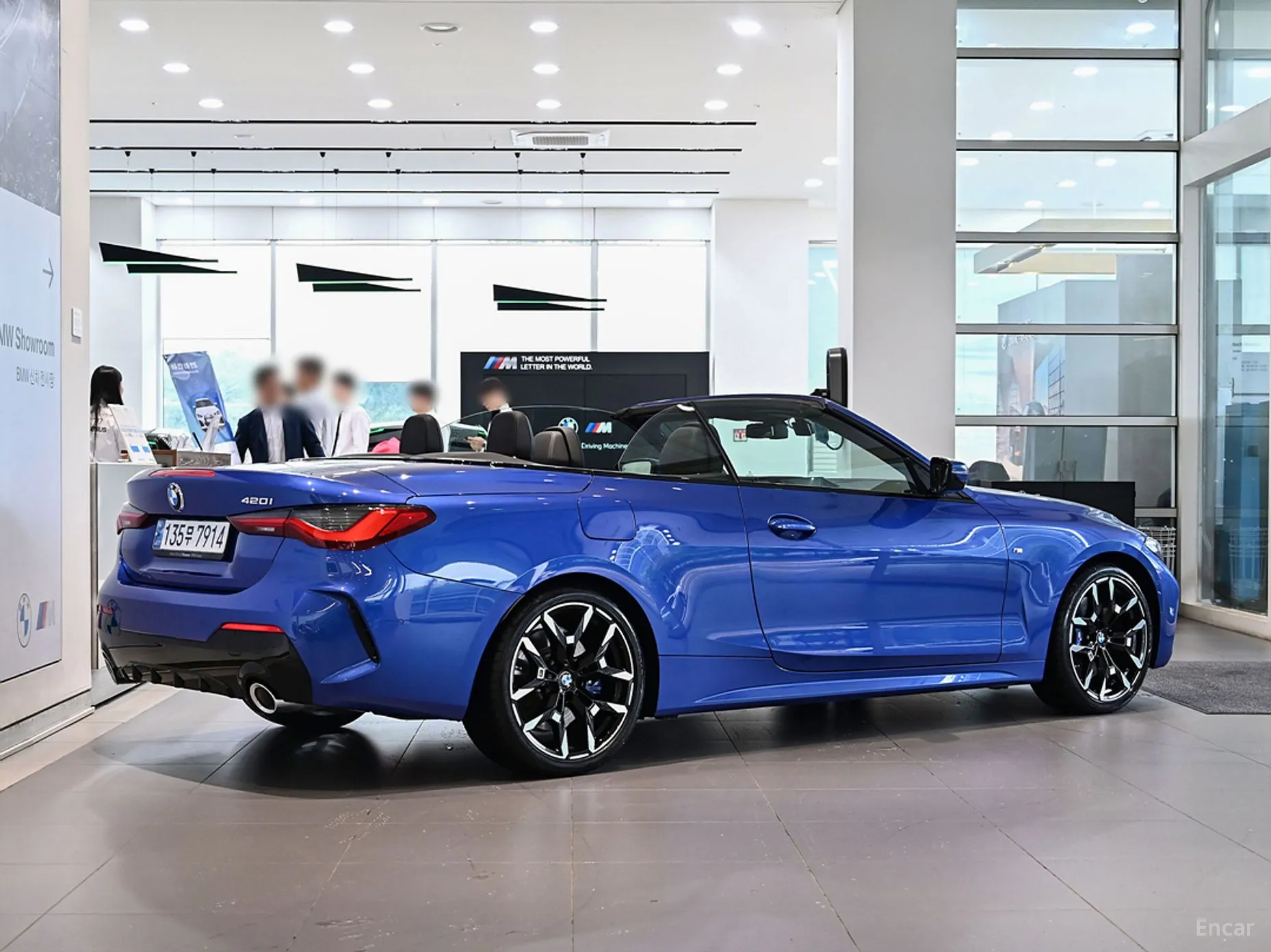 BMW Series 4 (G22) превью 3