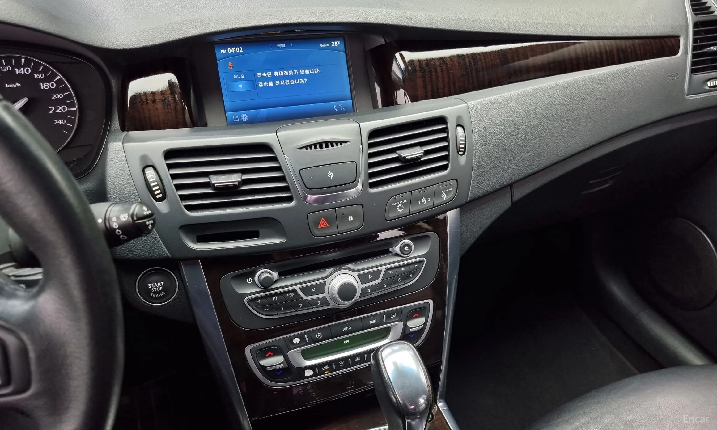 Renault Korea (Samsung) SM5 превью 14