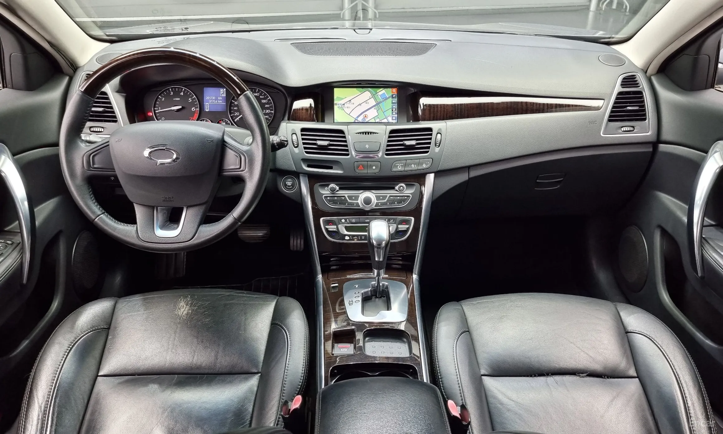 Renault Korea (Samsung) SM5 превью 7