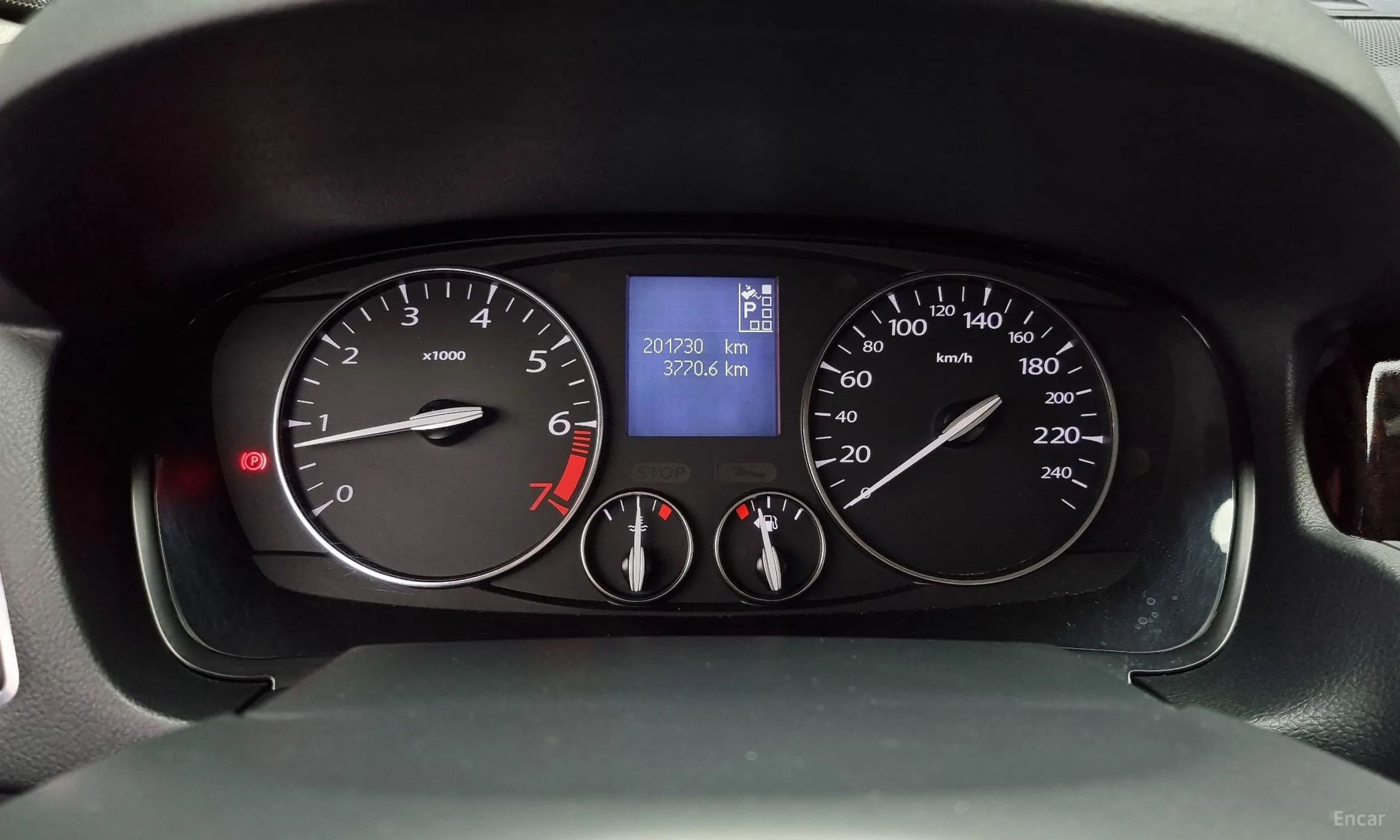 Renault Korea (Samsung) SM5 превью 8
