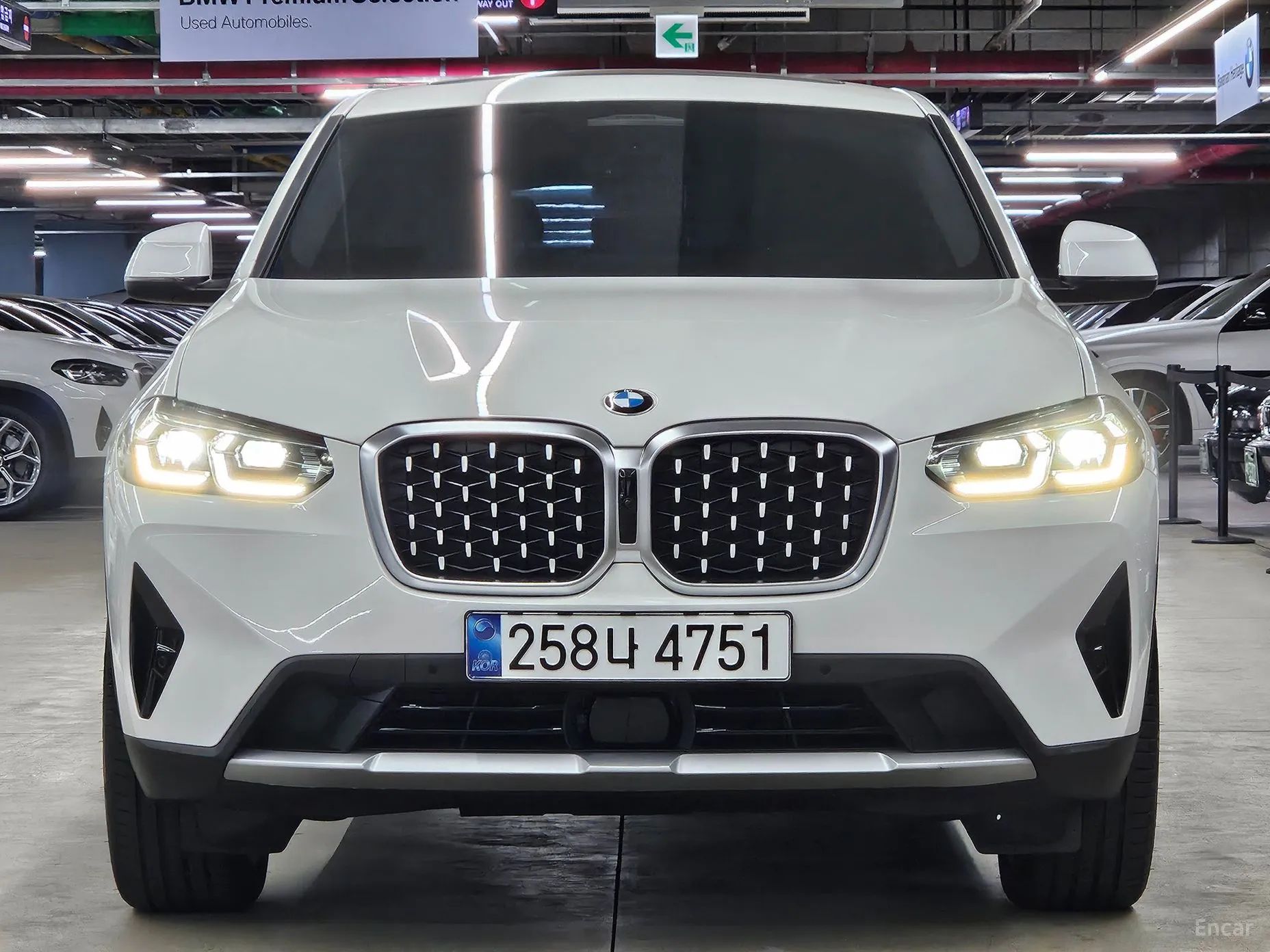 BMW X4 (G02) превью 2