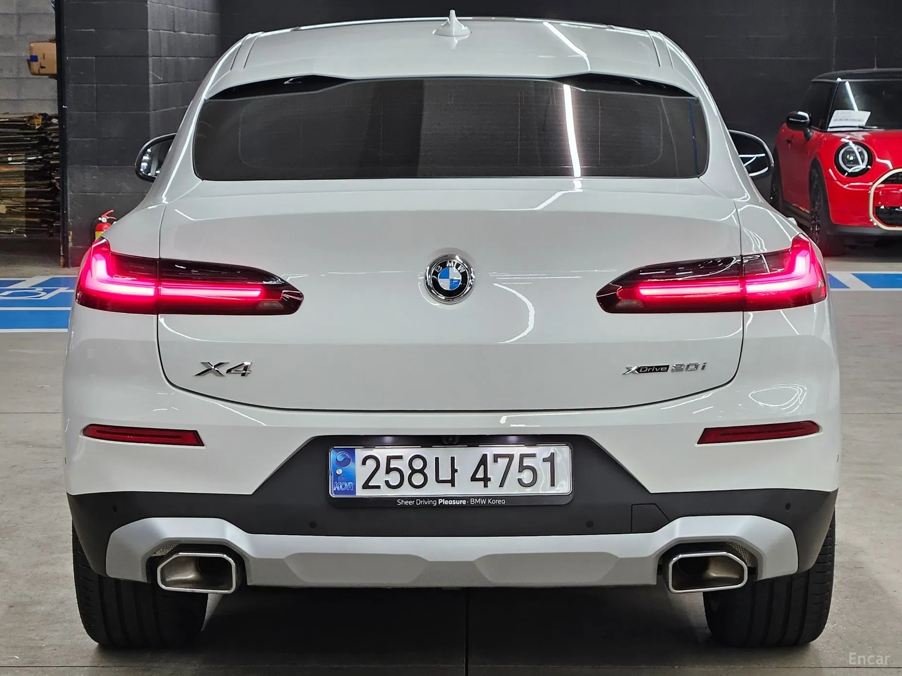 BMW X4 (G02) превью 3