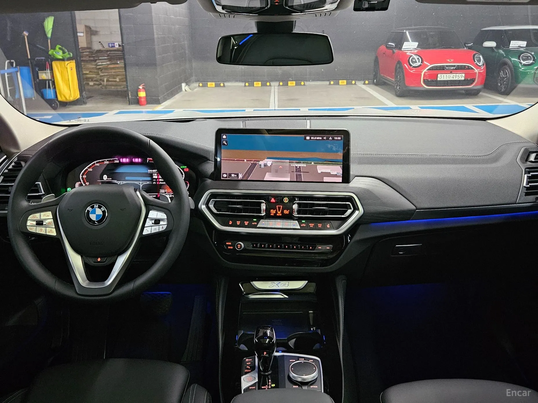 BMW X4 (G02) превью 4