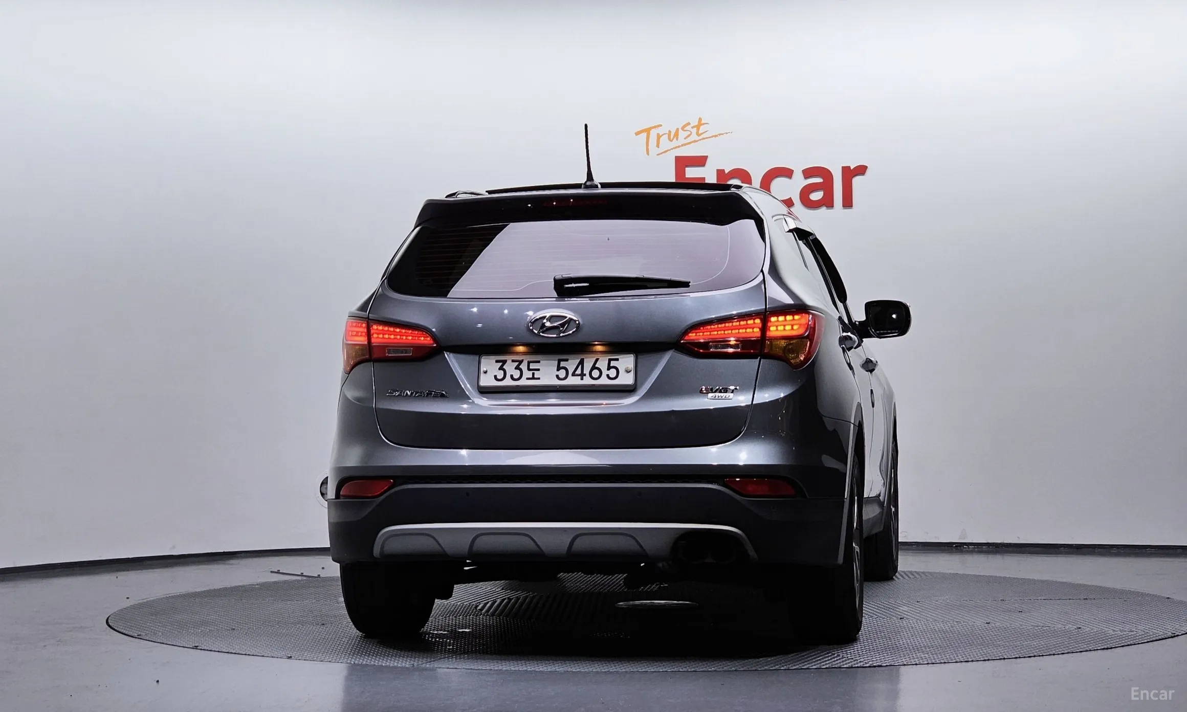 Hyundai Santa Fe DM превью 3