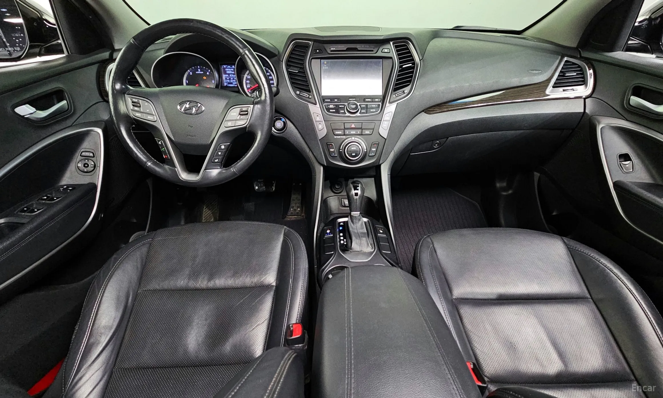 Hyundai Santa Fe DM превью 4