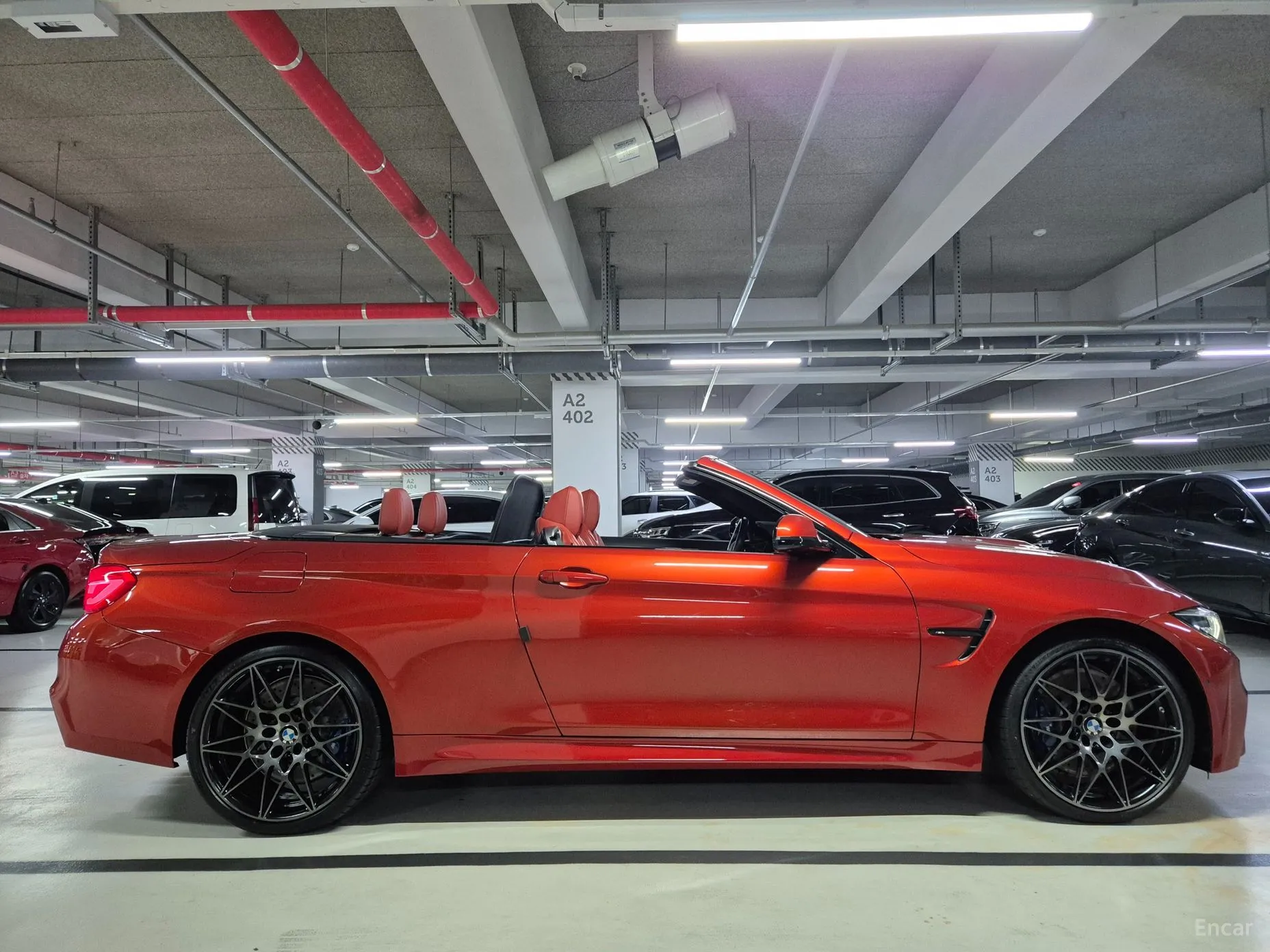 BMW M4 (F82) превью 3