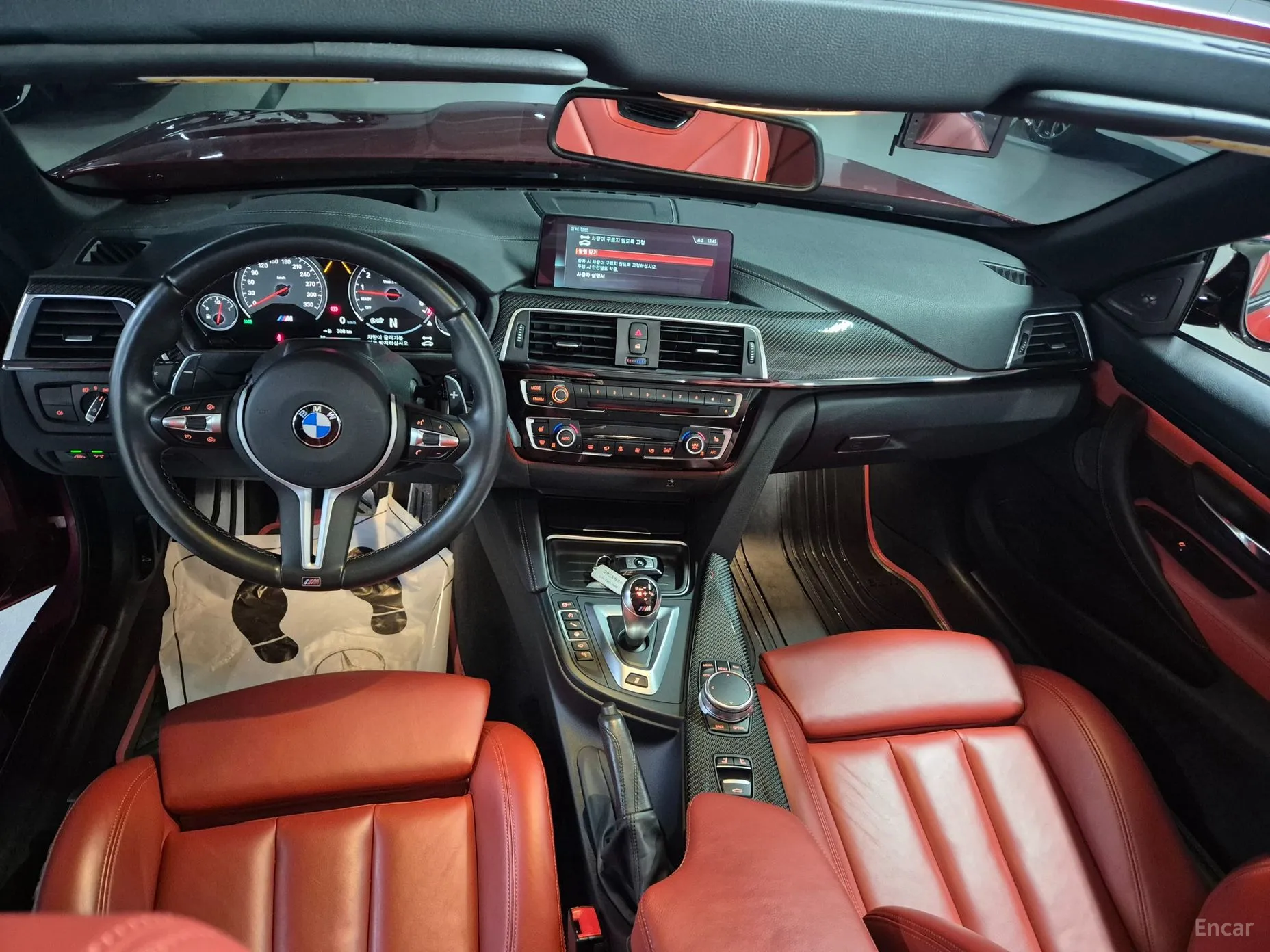 BMW M4 (F82) превью 4