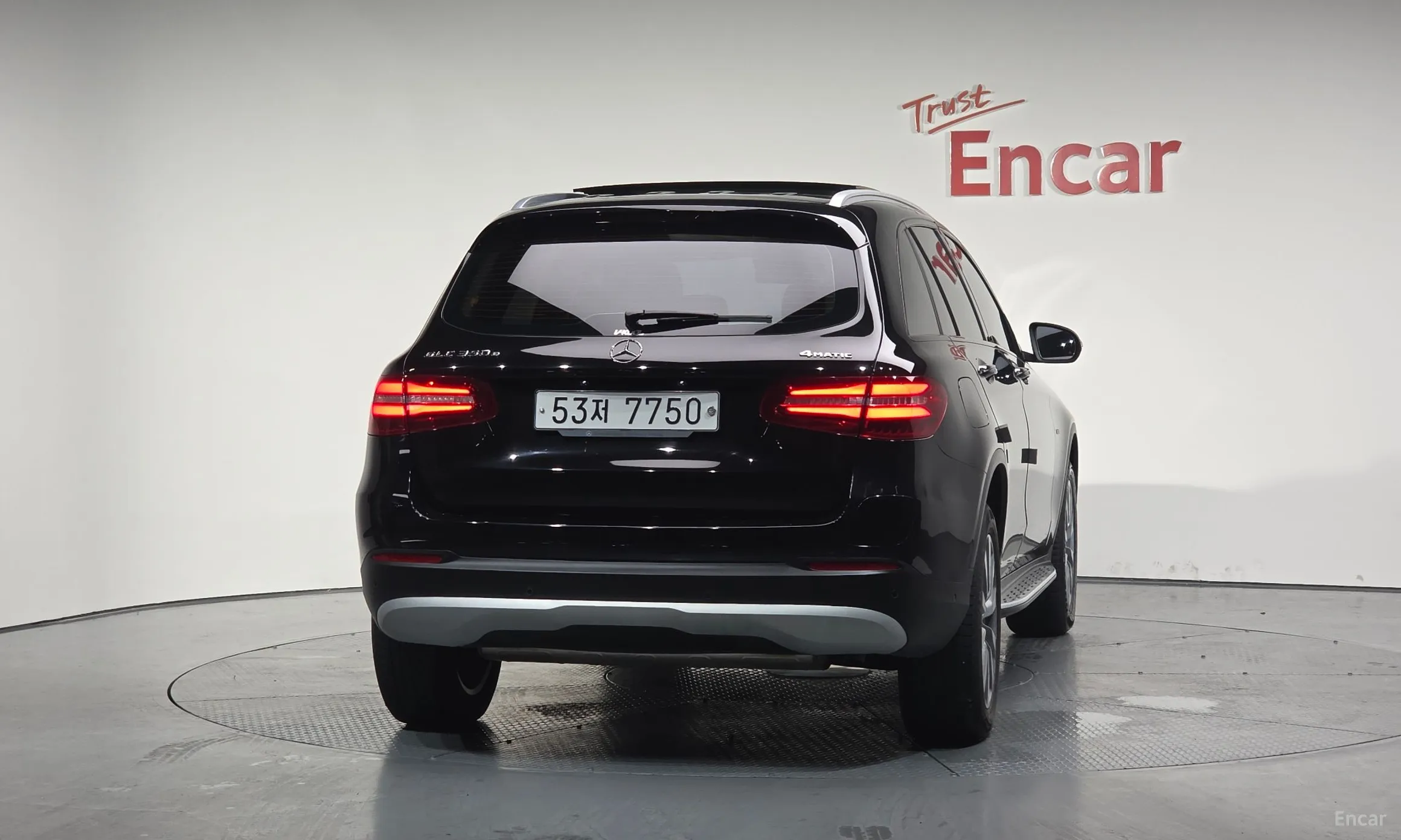 Mercedes Benz GLC-Class X253 превью 3