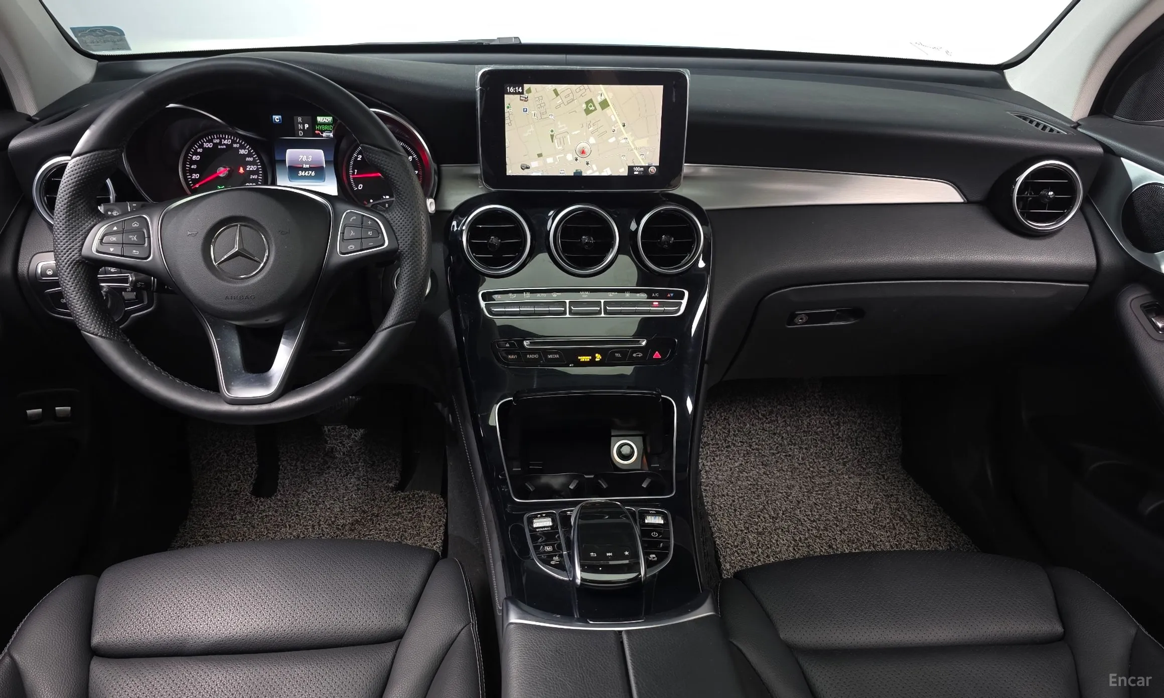 Mercedes Benz GLC-Class X253 превью 4