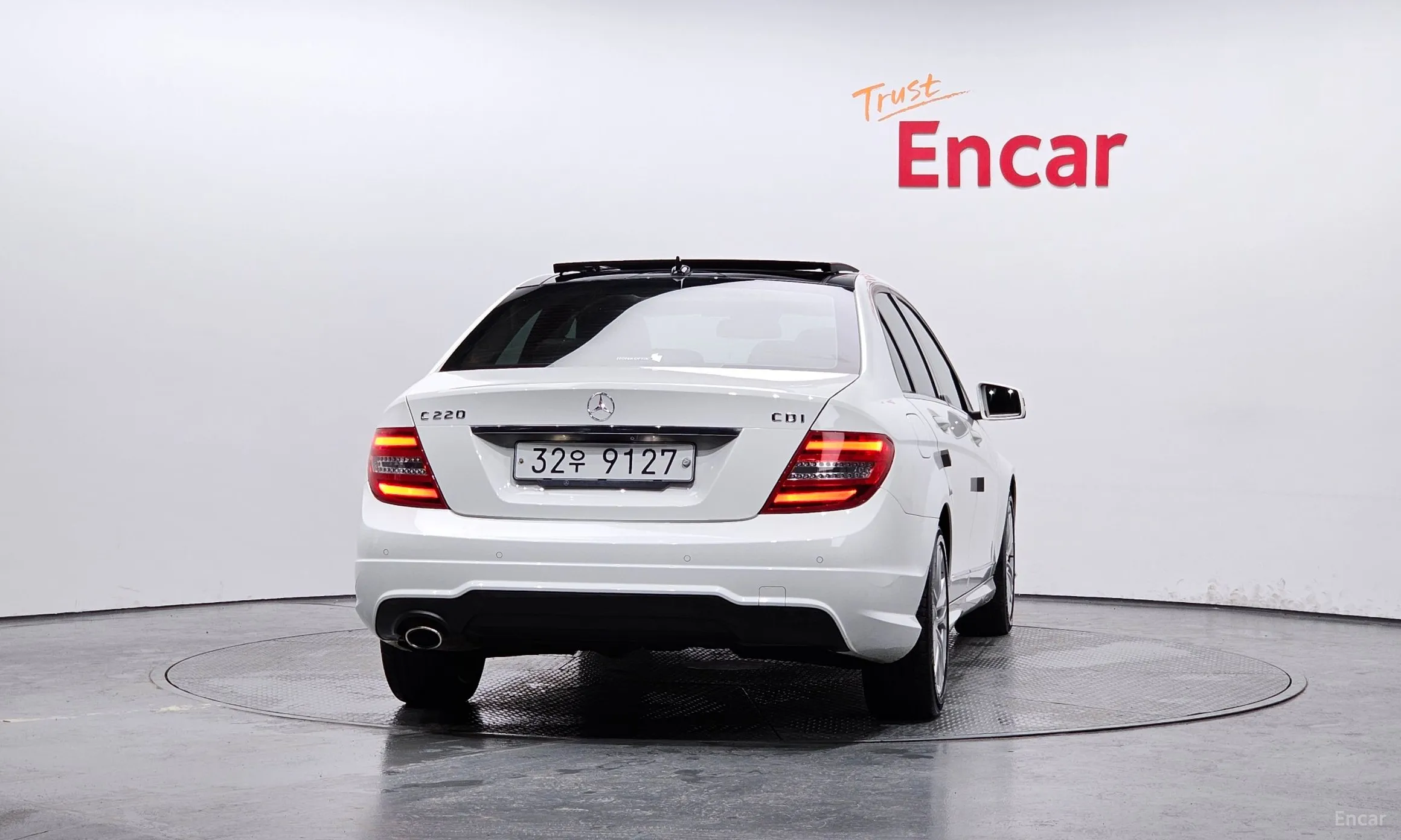 Mercedes Benz C-Class W204 превью 3