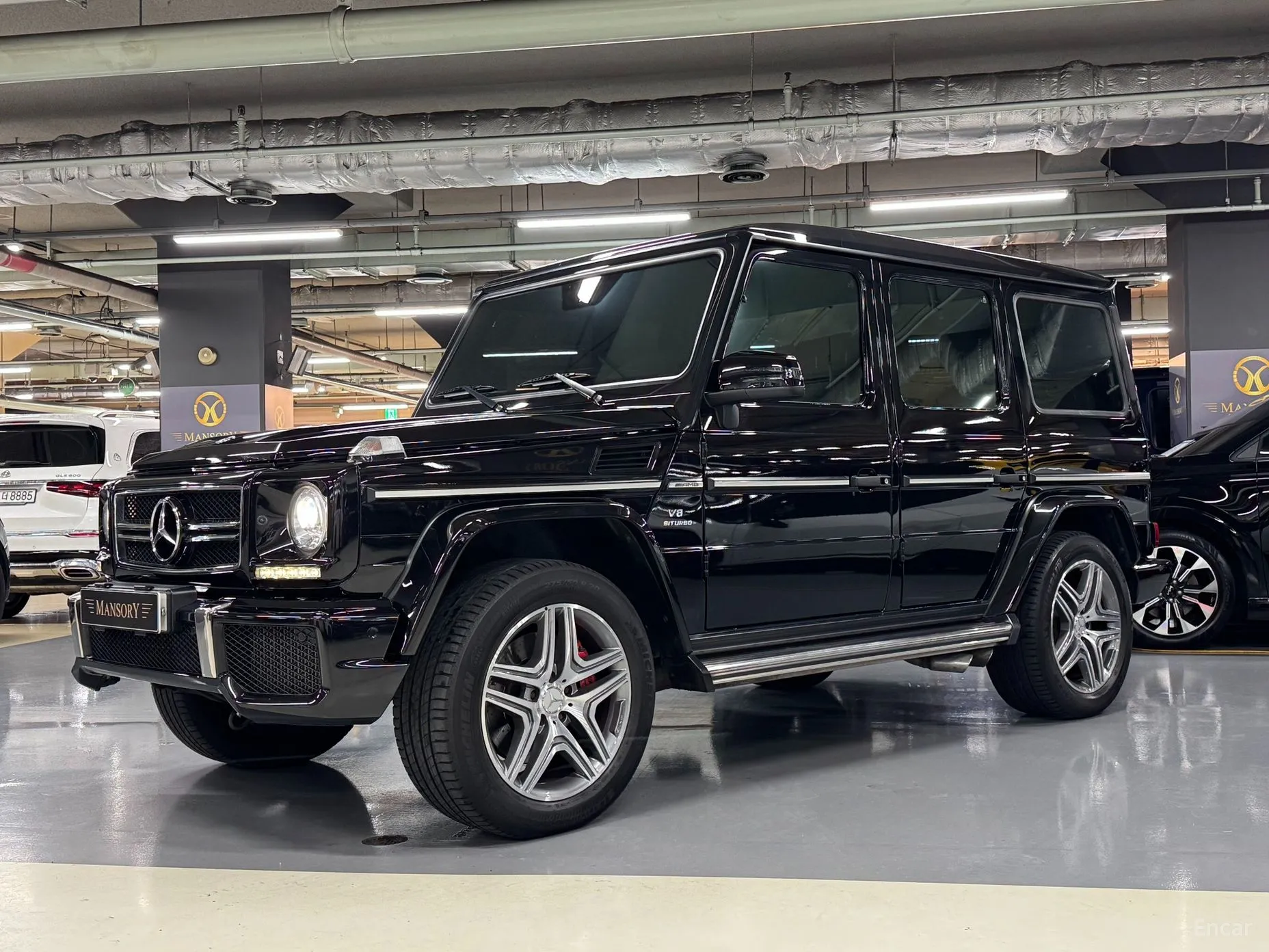 Mercedes Benz G-Class W463