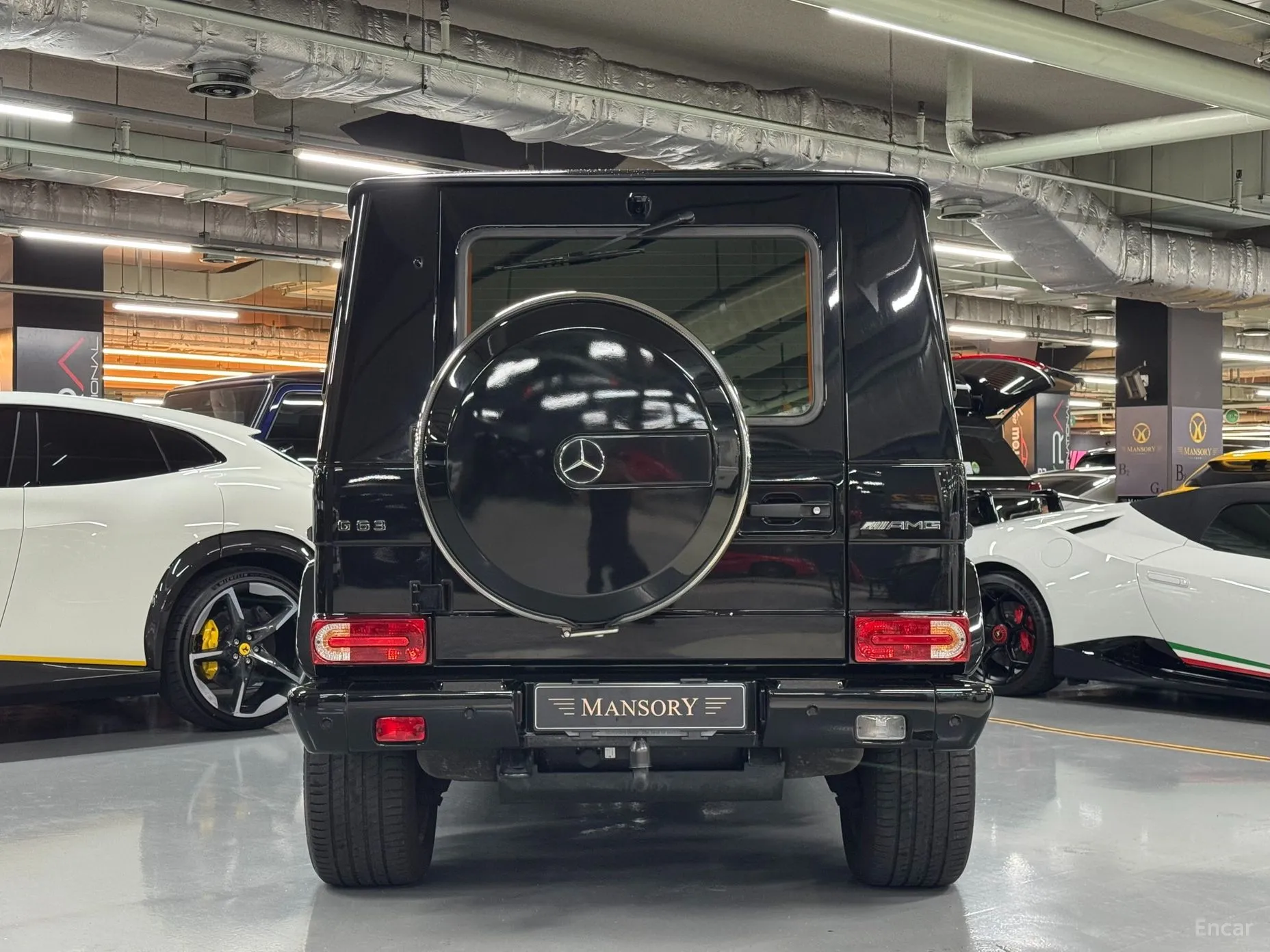 Mercedes Benz G-Class W463 превью 3