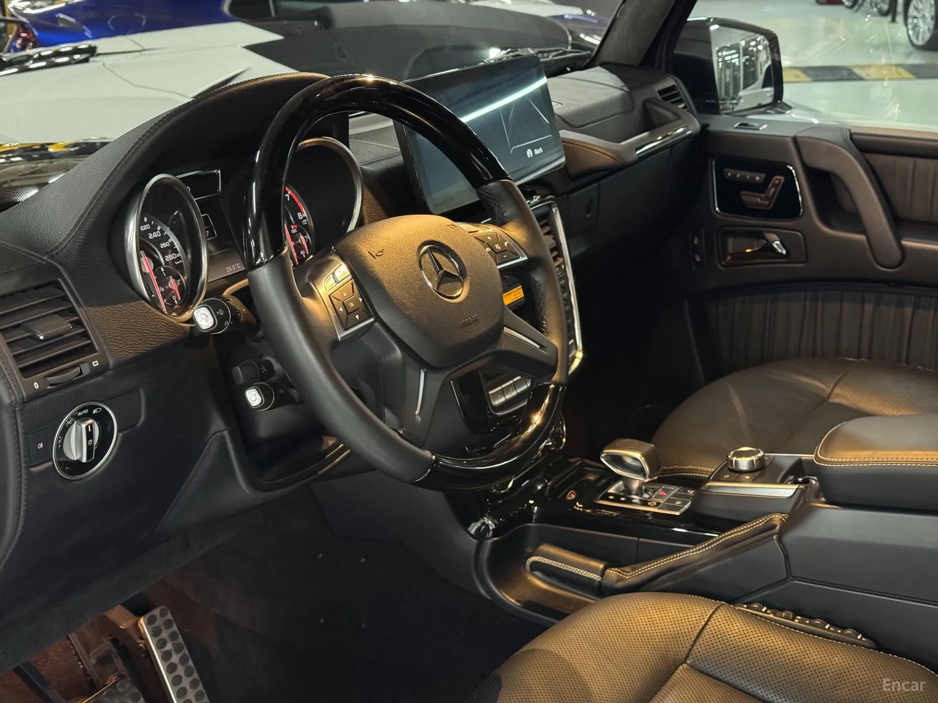 Mercedes Benz G-Class W463 превью 4