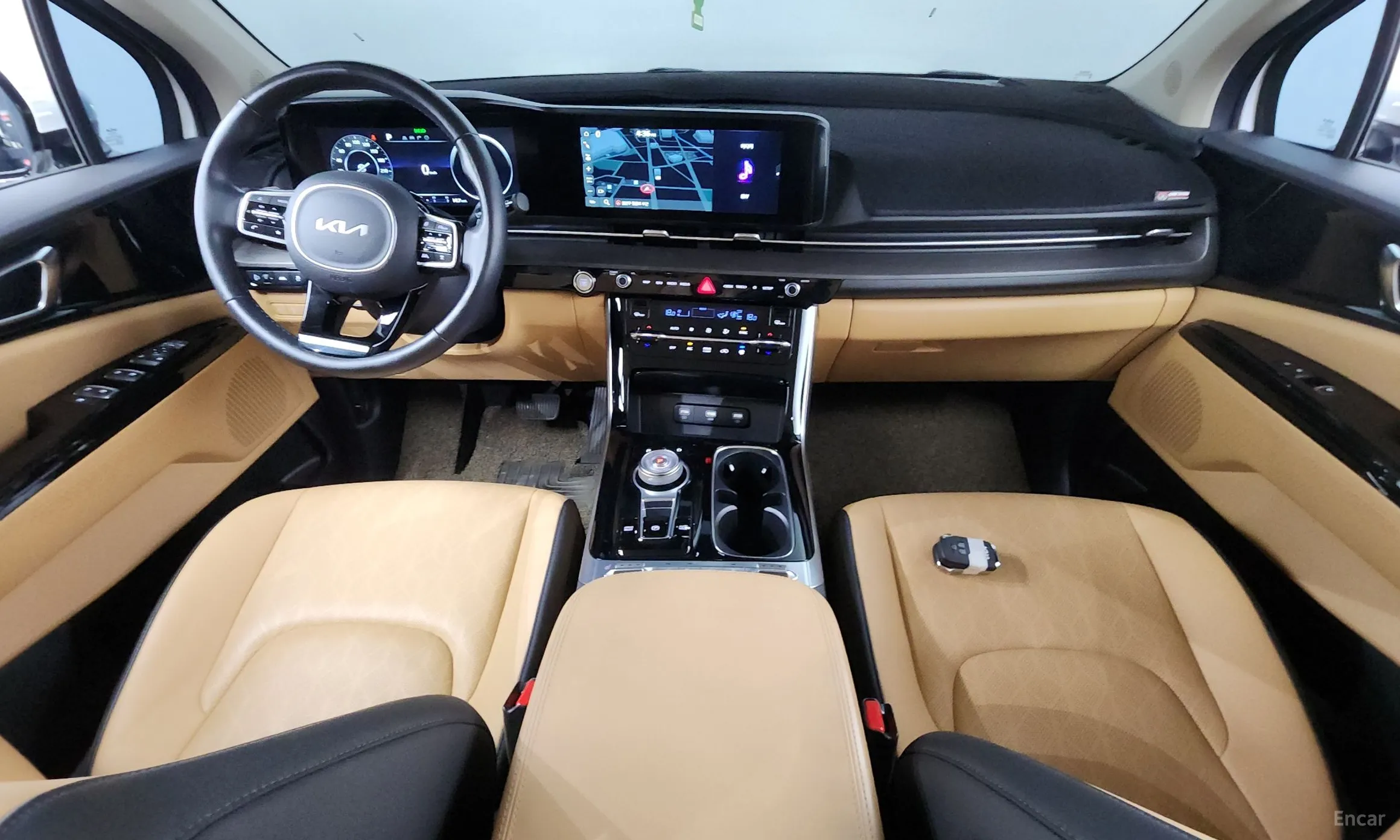 Kia Carnival Gen 4 превью 4