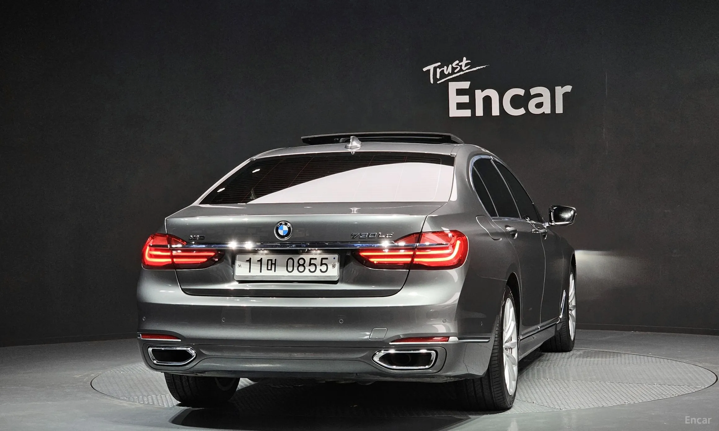 BMW 7 Series (G11) превью 3
