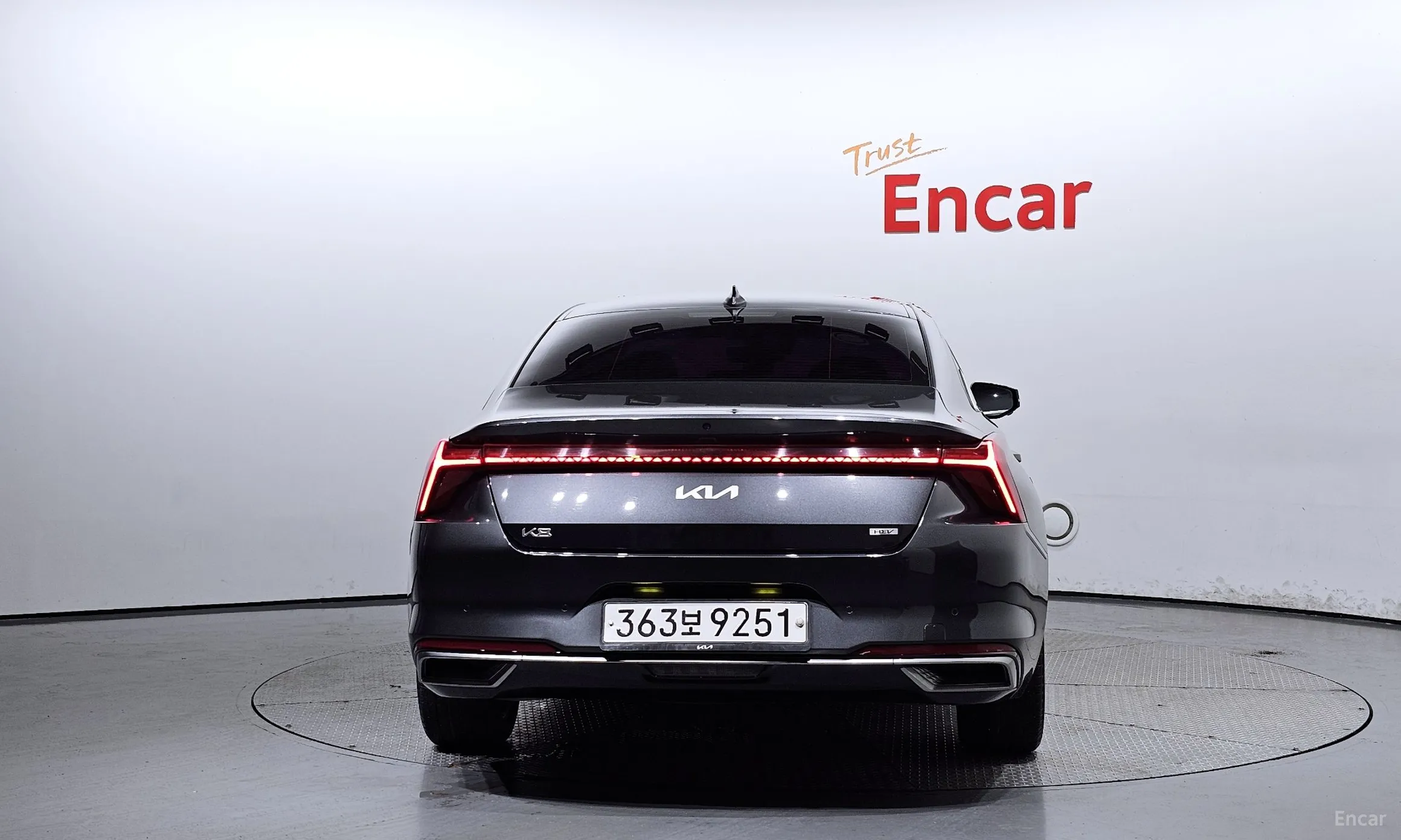 Kia K8 Hybrid превью 3