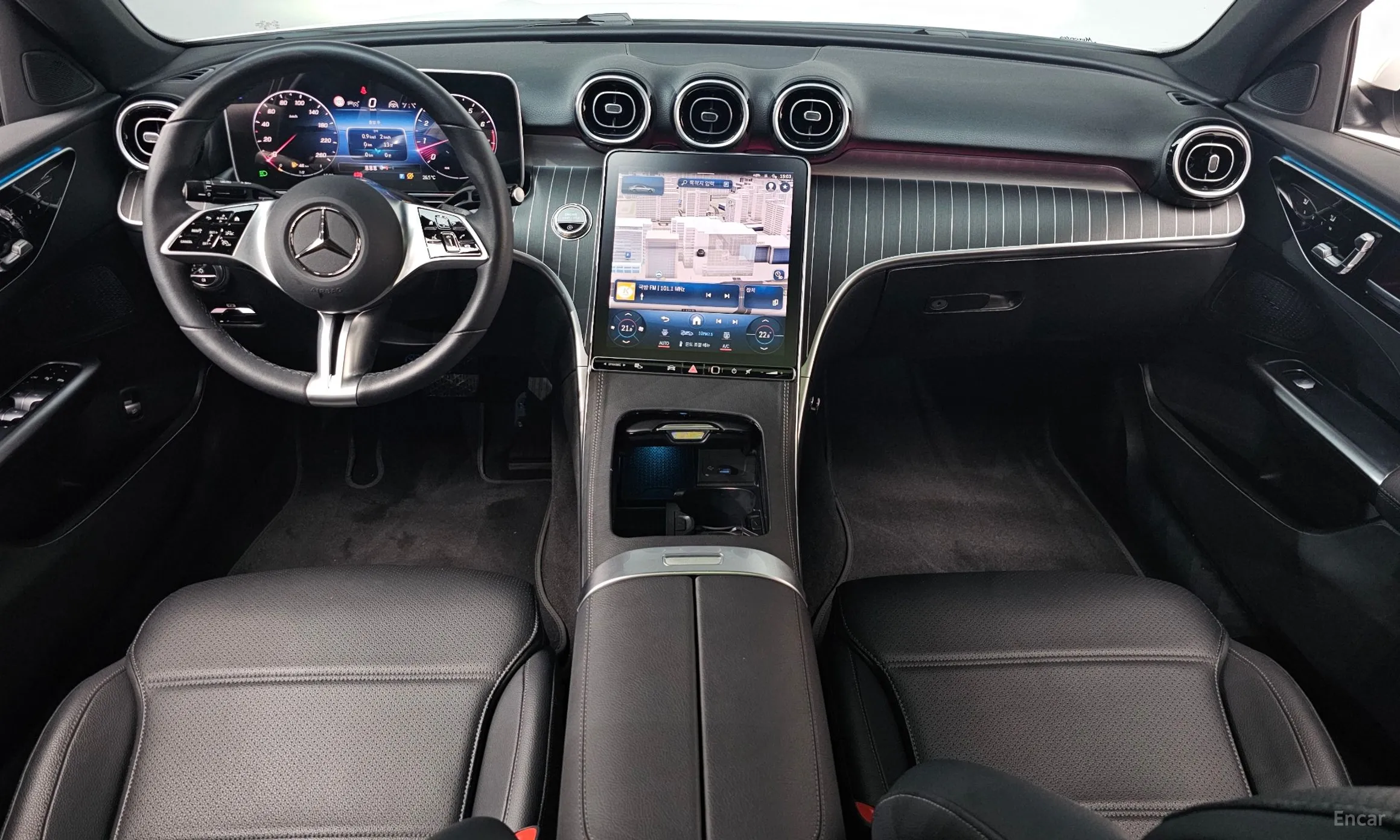 Mercedes Benz C-Class W206 превью 4