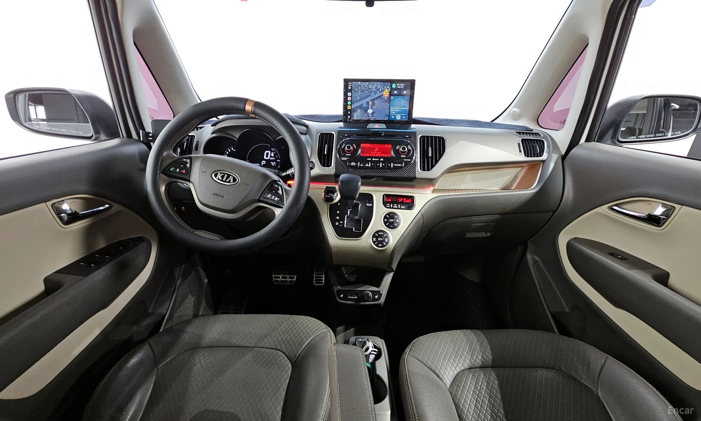Kia Ray превью 4