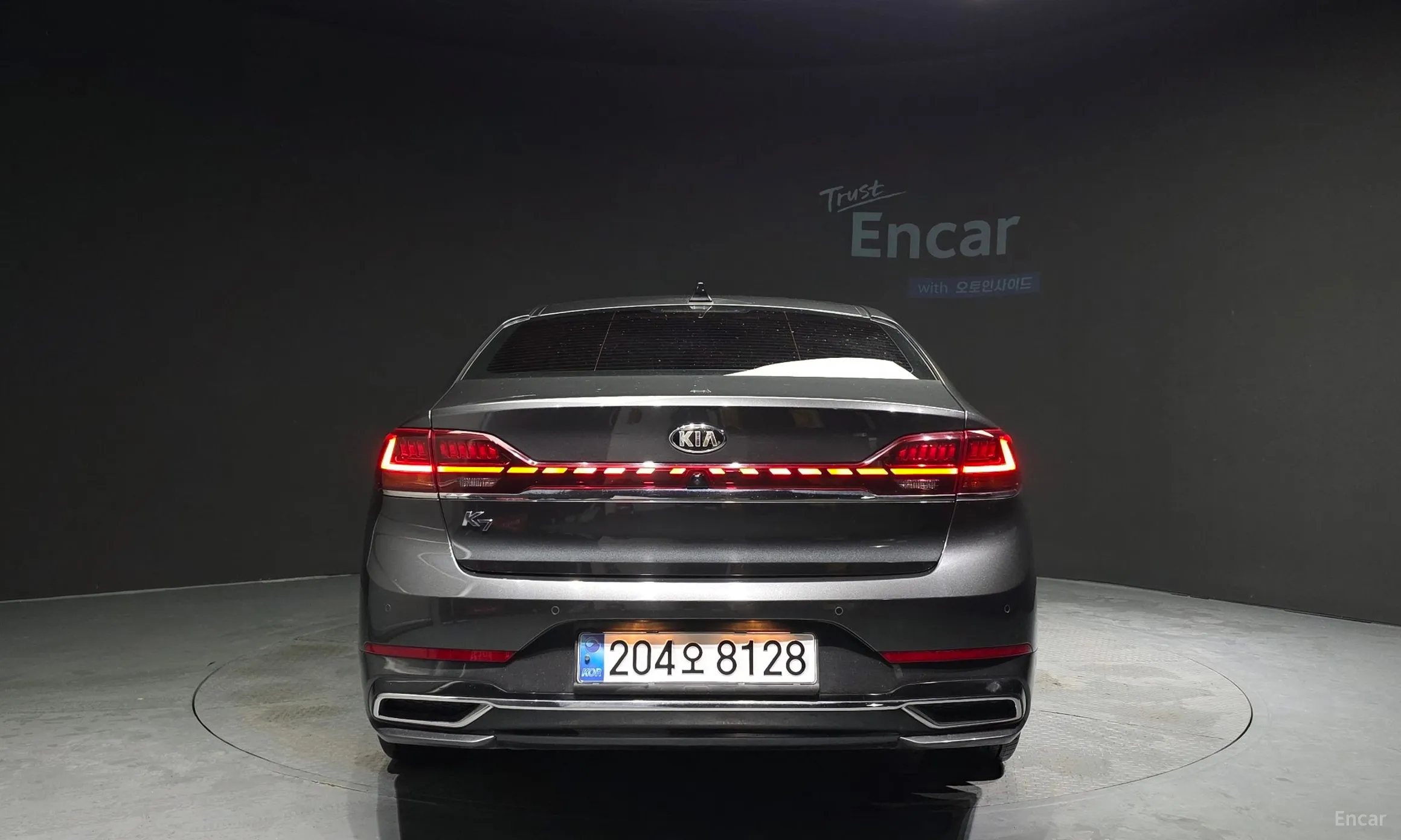 Kia K7 Premier превью 3