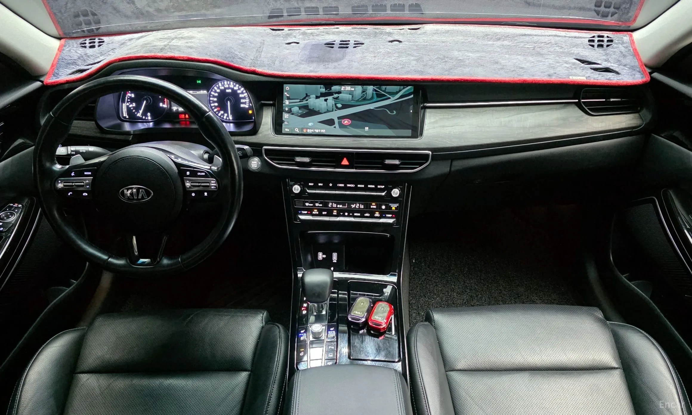 Kia K7 Premier превью 4