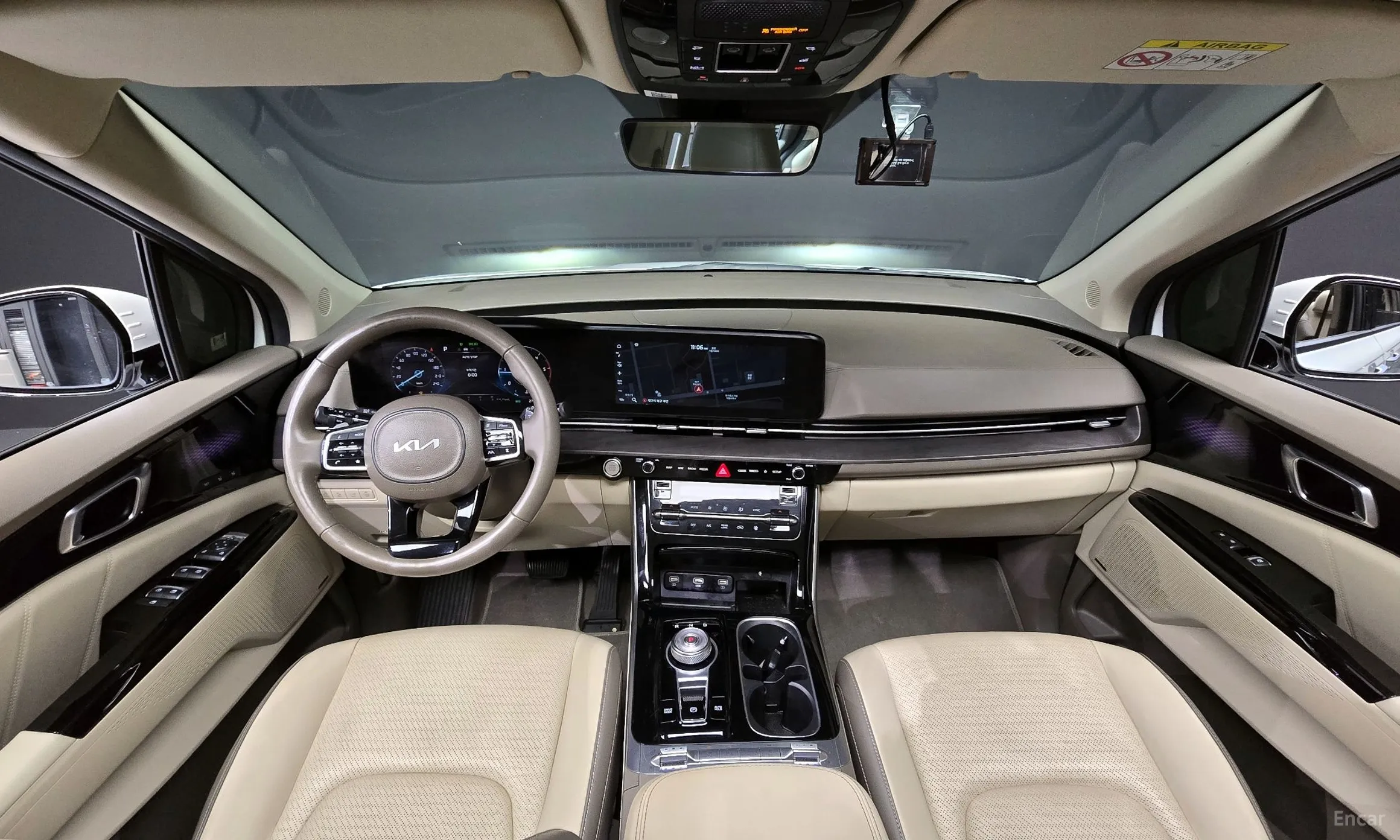 Kia Carnival Gen 4 превью 4