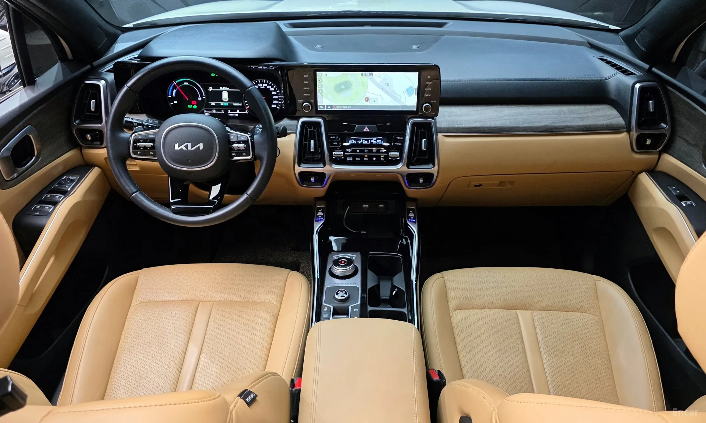 Kia Sorento 4th generation превью 4