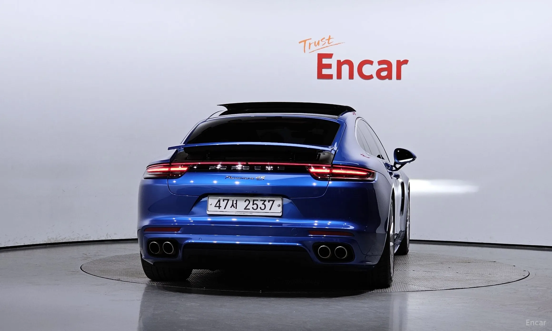 Porsche Panamera (971) превью 3