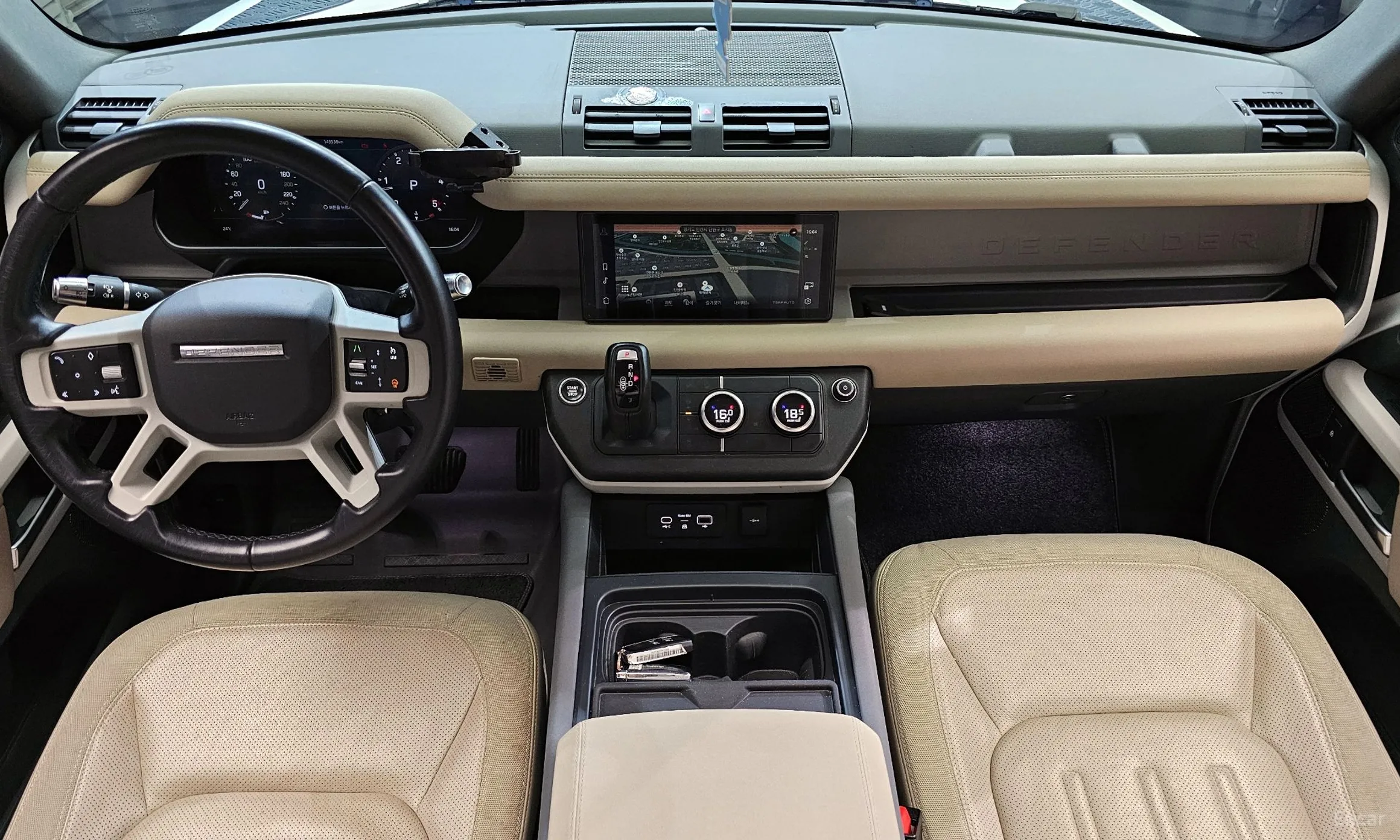 Land Rover Defender (L663) превью 4