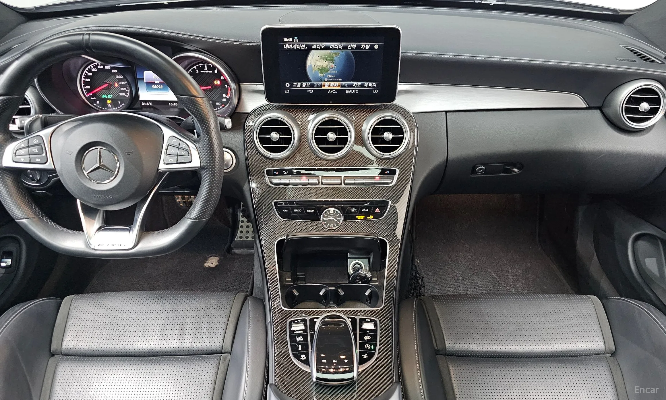 Mercedes Benz C-Class W205 превью 4