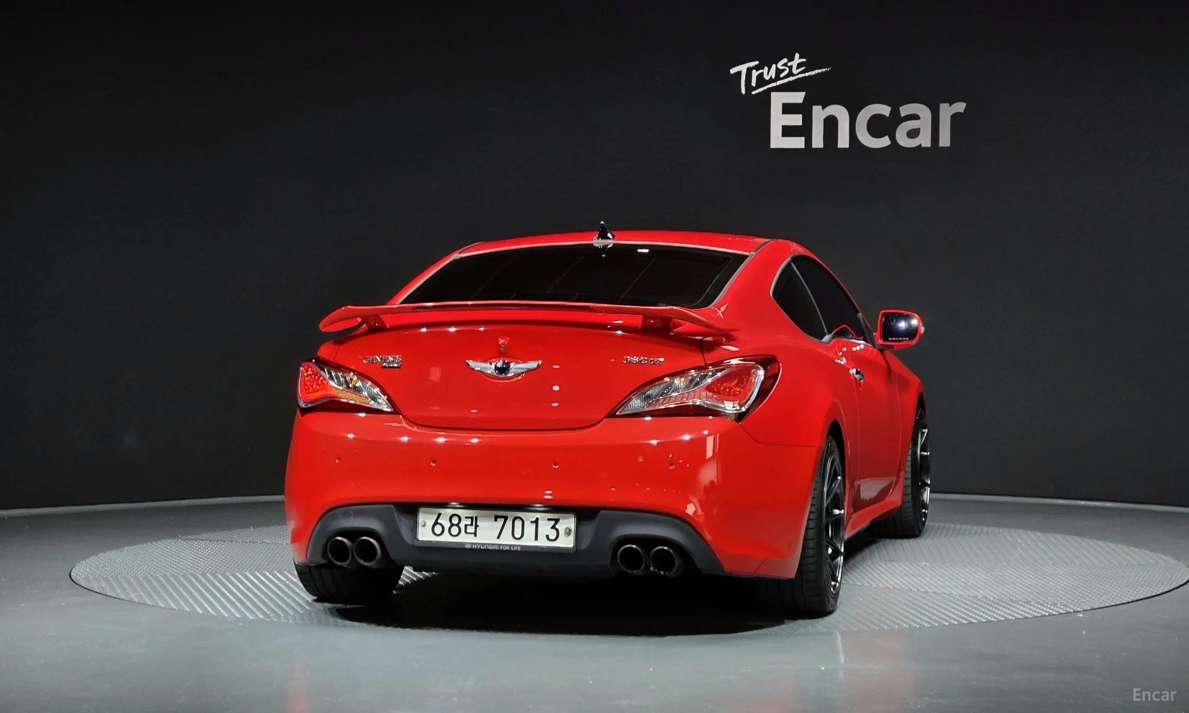 Hyundai Genesis Coupe превью 3