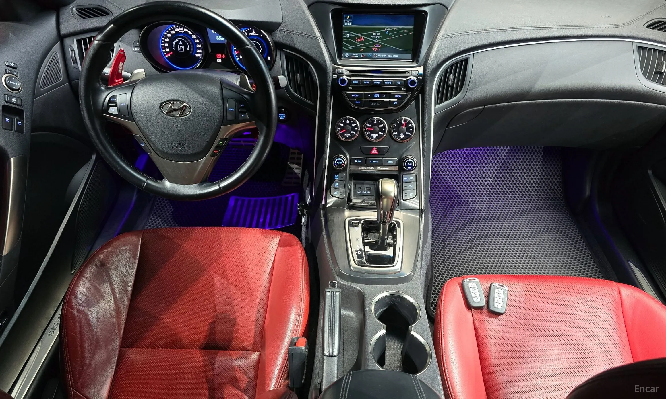 Hyundai Genesis Coupe превью 4