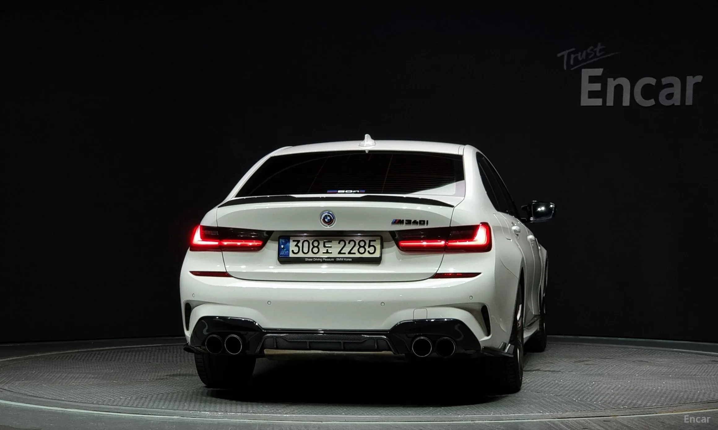 BMW 3 Series (G20) превью 3