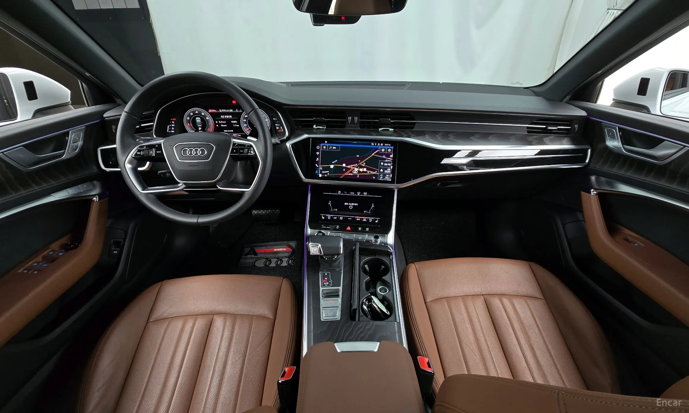Audi A6 (C8) превью 4