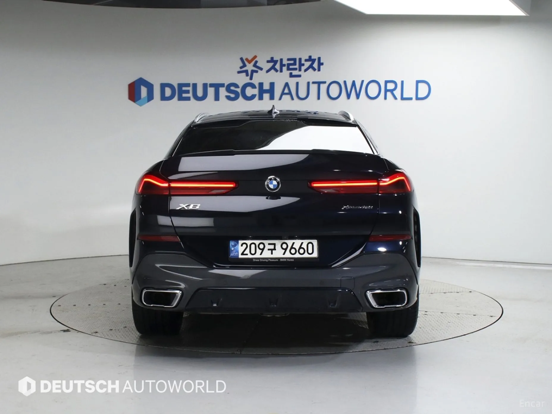 BMW X6 (G06) превью 3