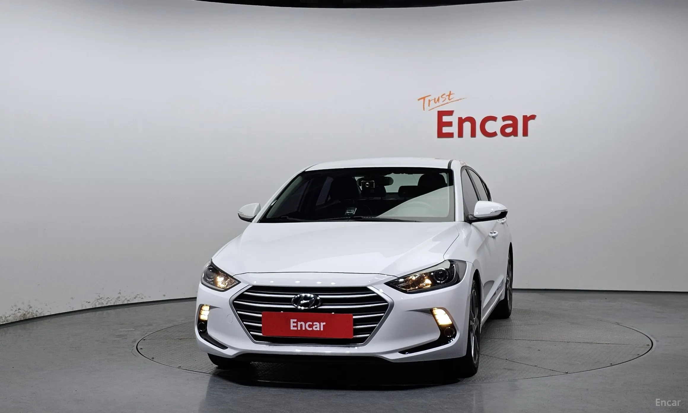 Hyundai Avante AD превью 2