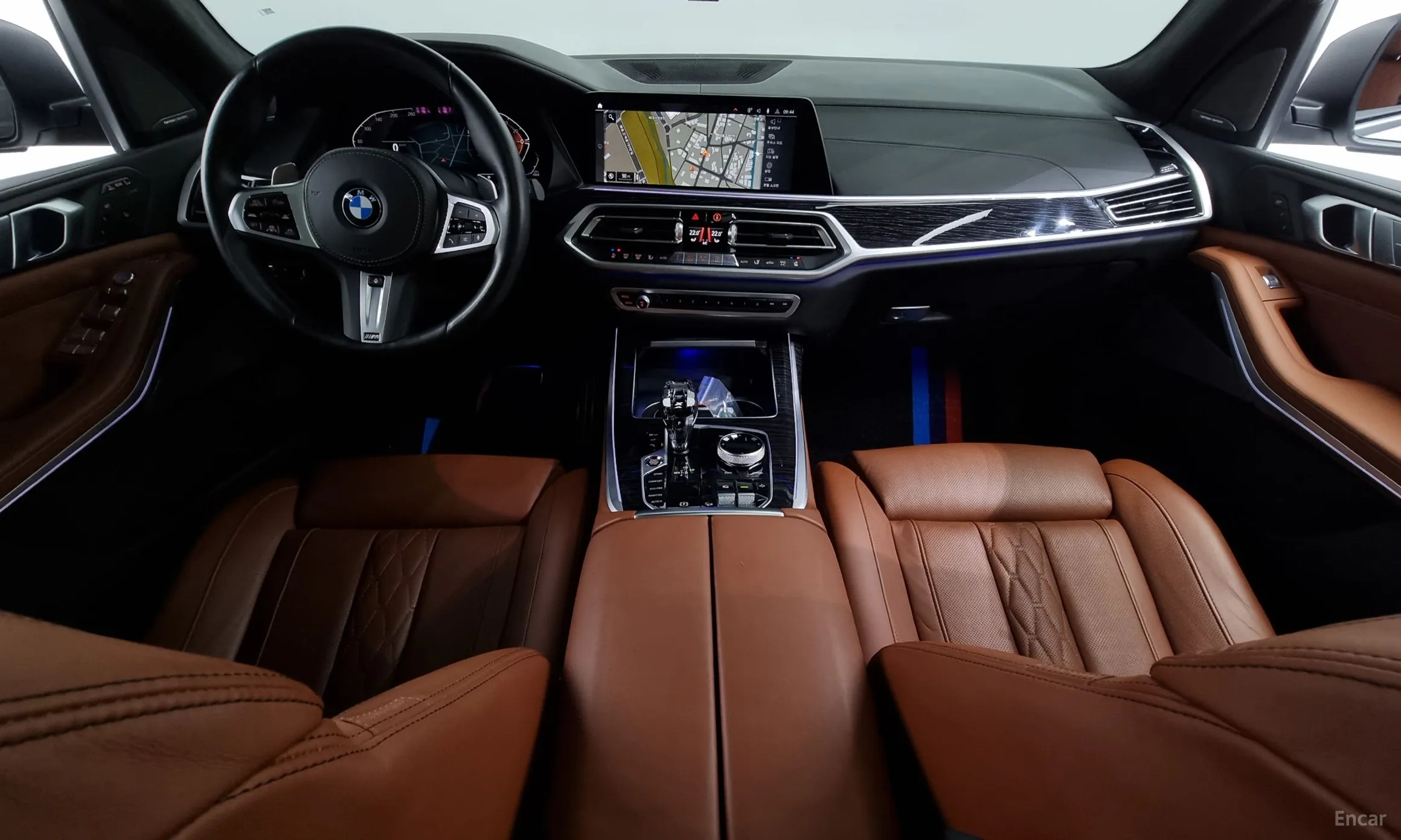 BMW X7 (G07) превью 4
