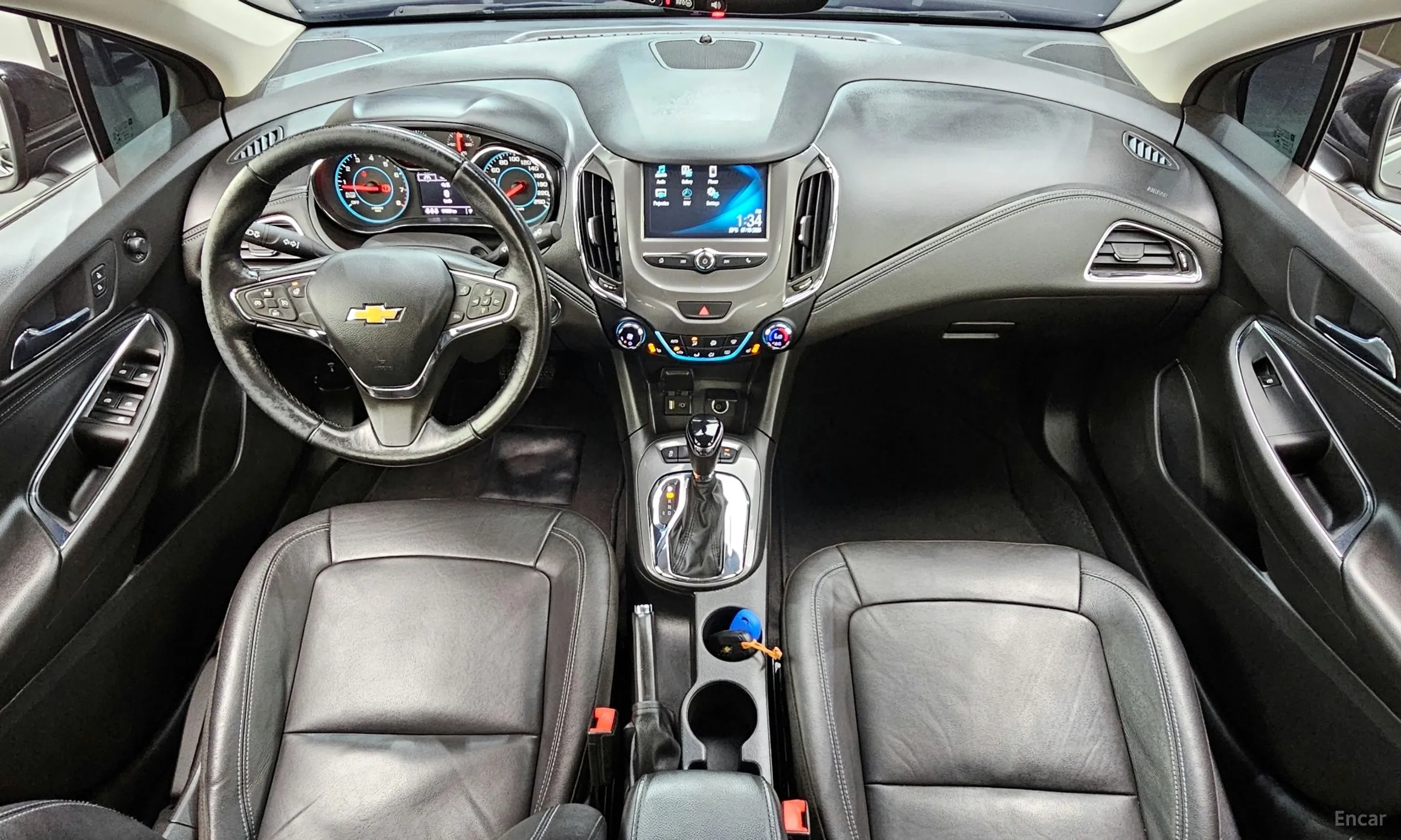 Chevrolet (GM Daewoo) Cruze превью 4